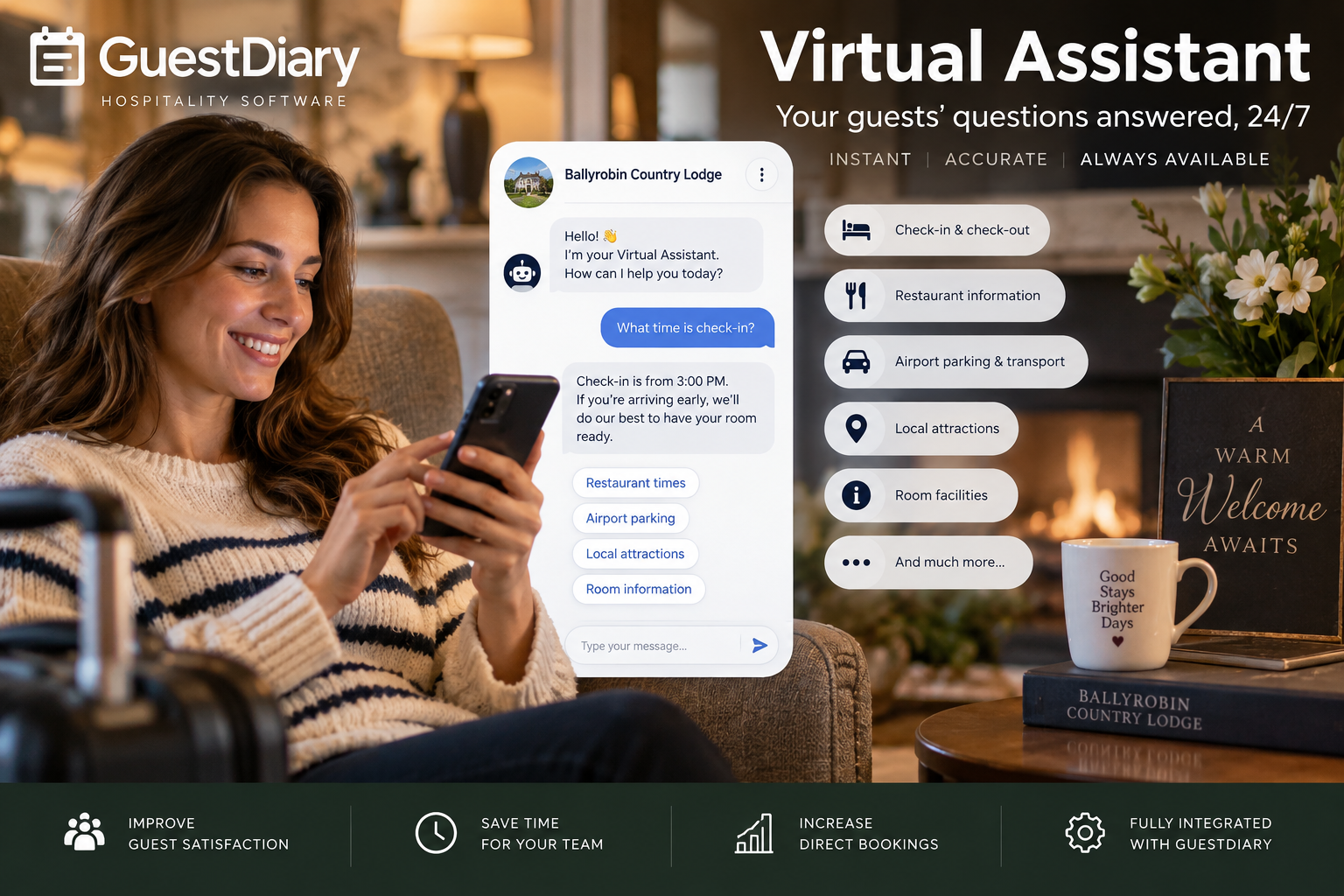 GDU Ninja Update 48 - Virtual Assistant
