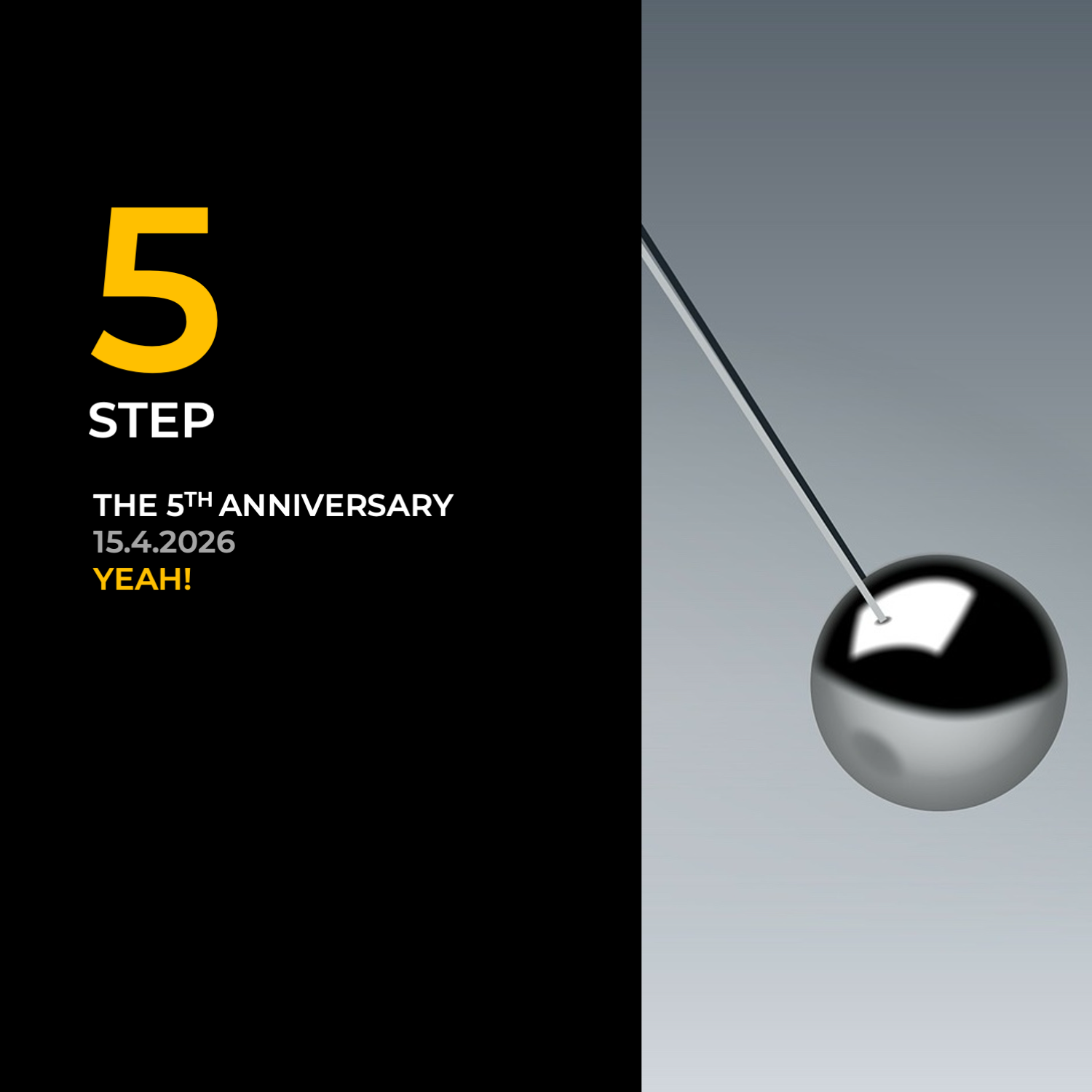 Fünf Jahre 5STEP: Jubiläum und weitere Verstärkung