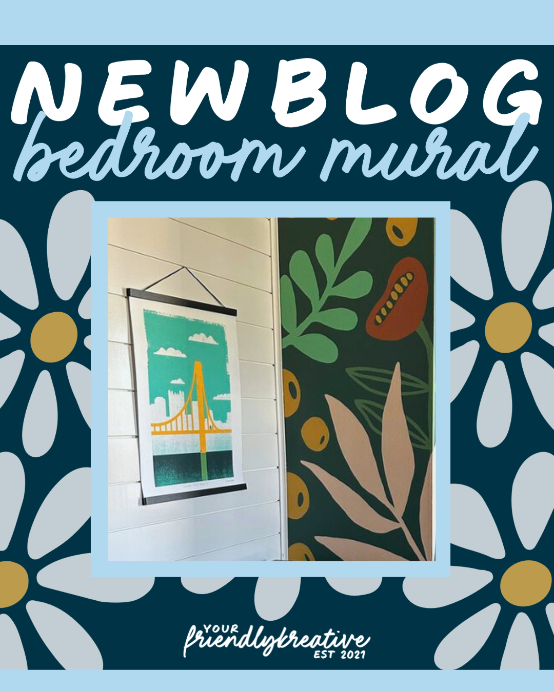 Mural: Our Bedroom