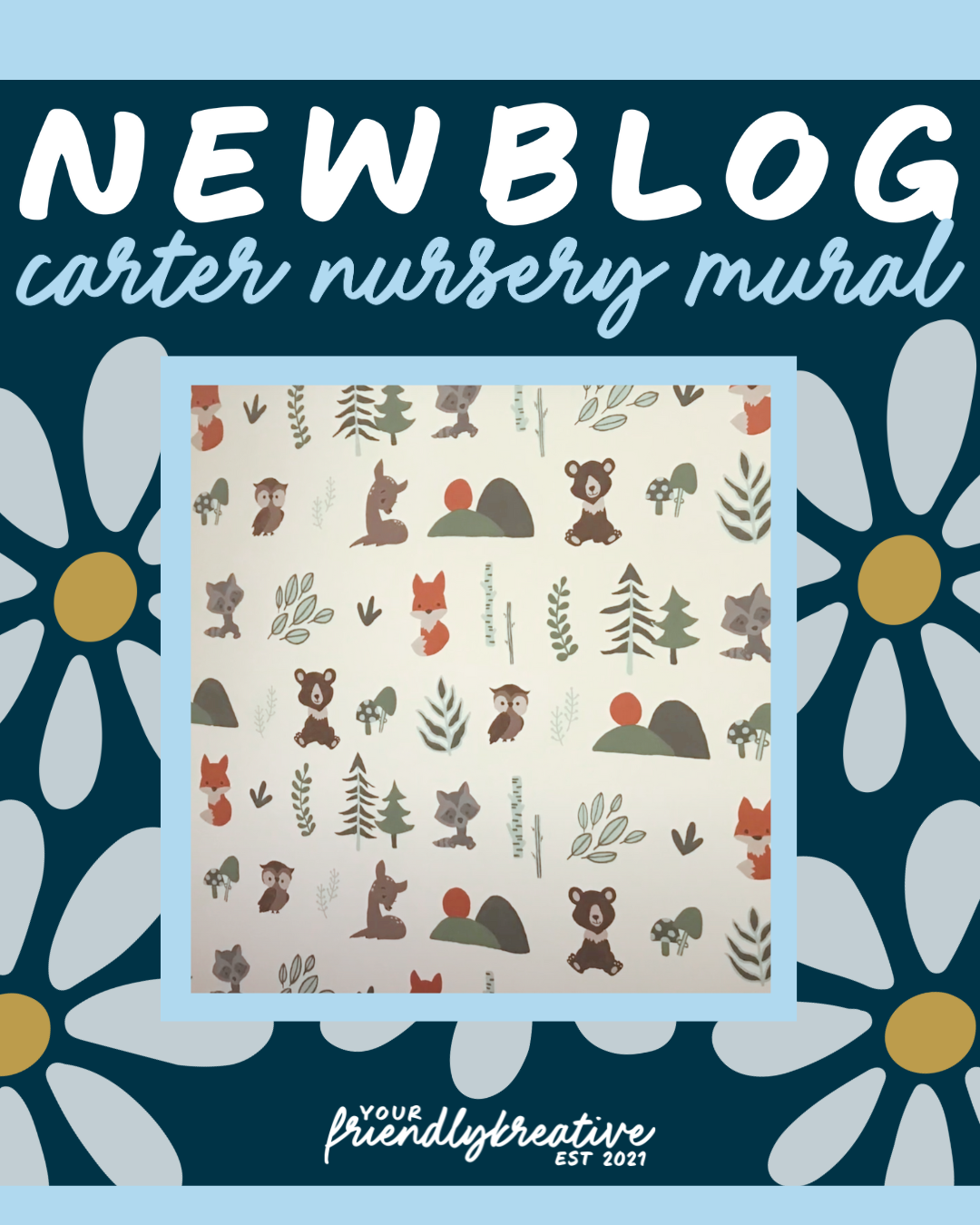 Mural: Carter Family Nursery
