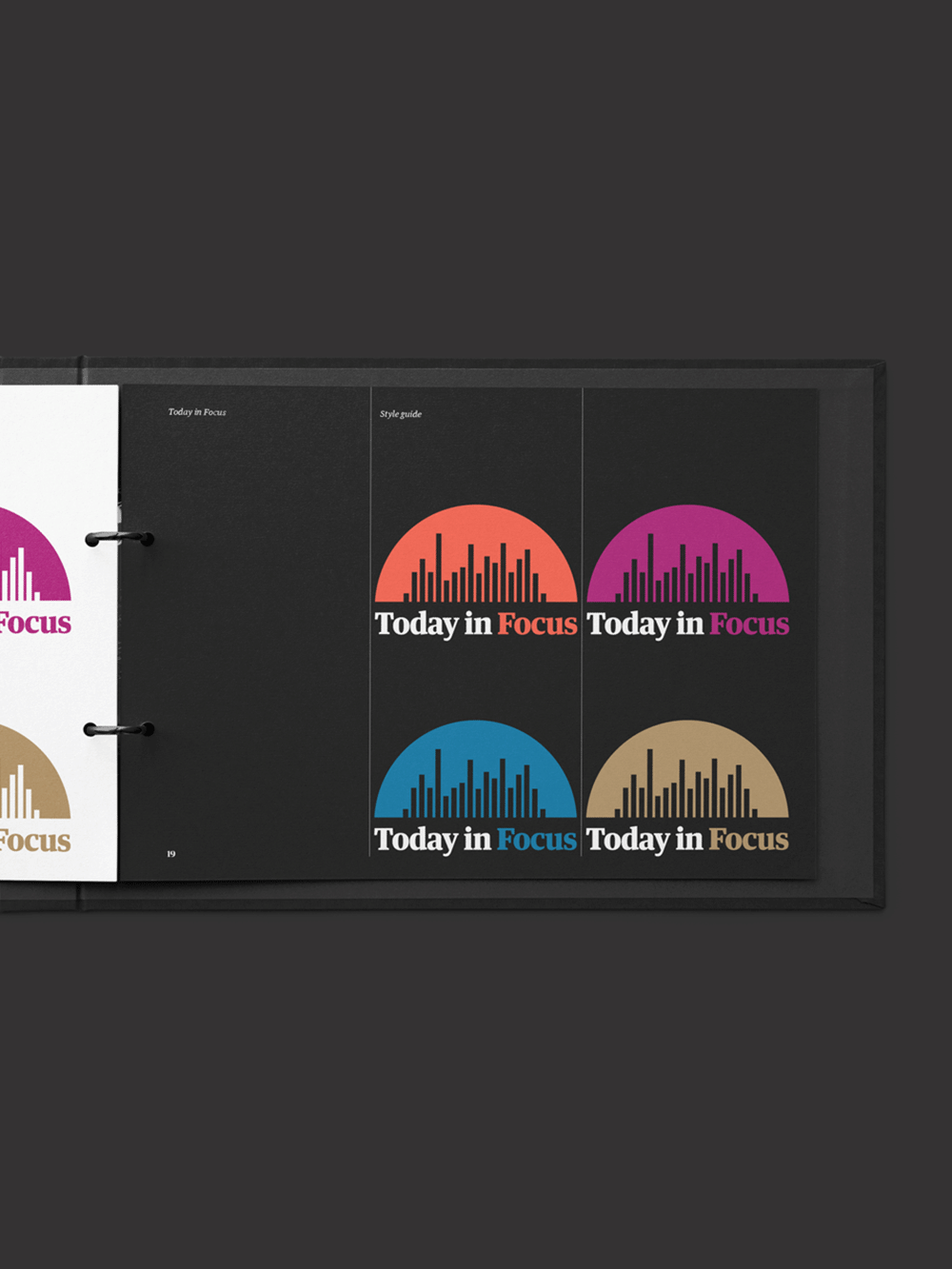 Today in Focus / Style Guide