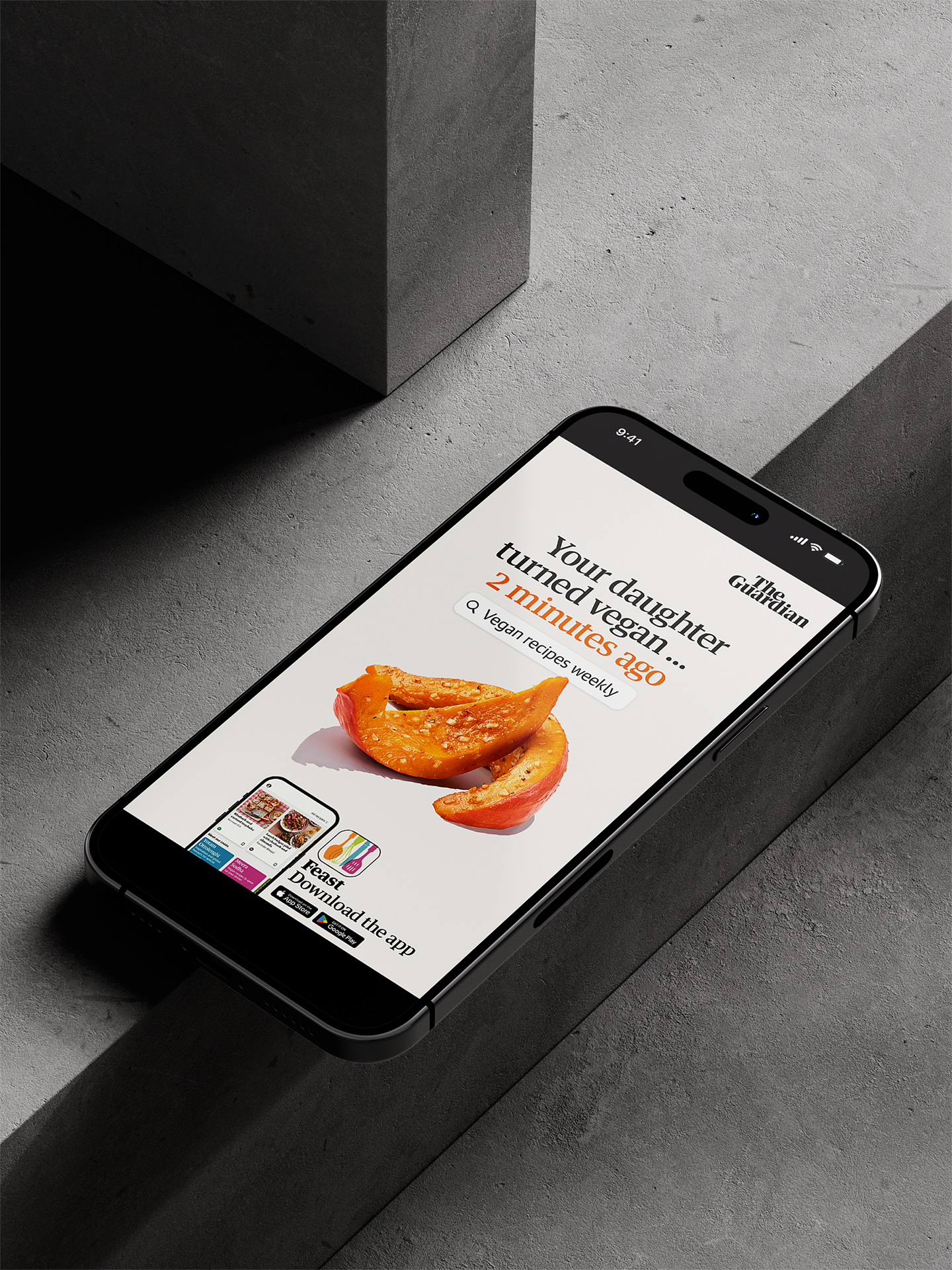 Feast App Launch