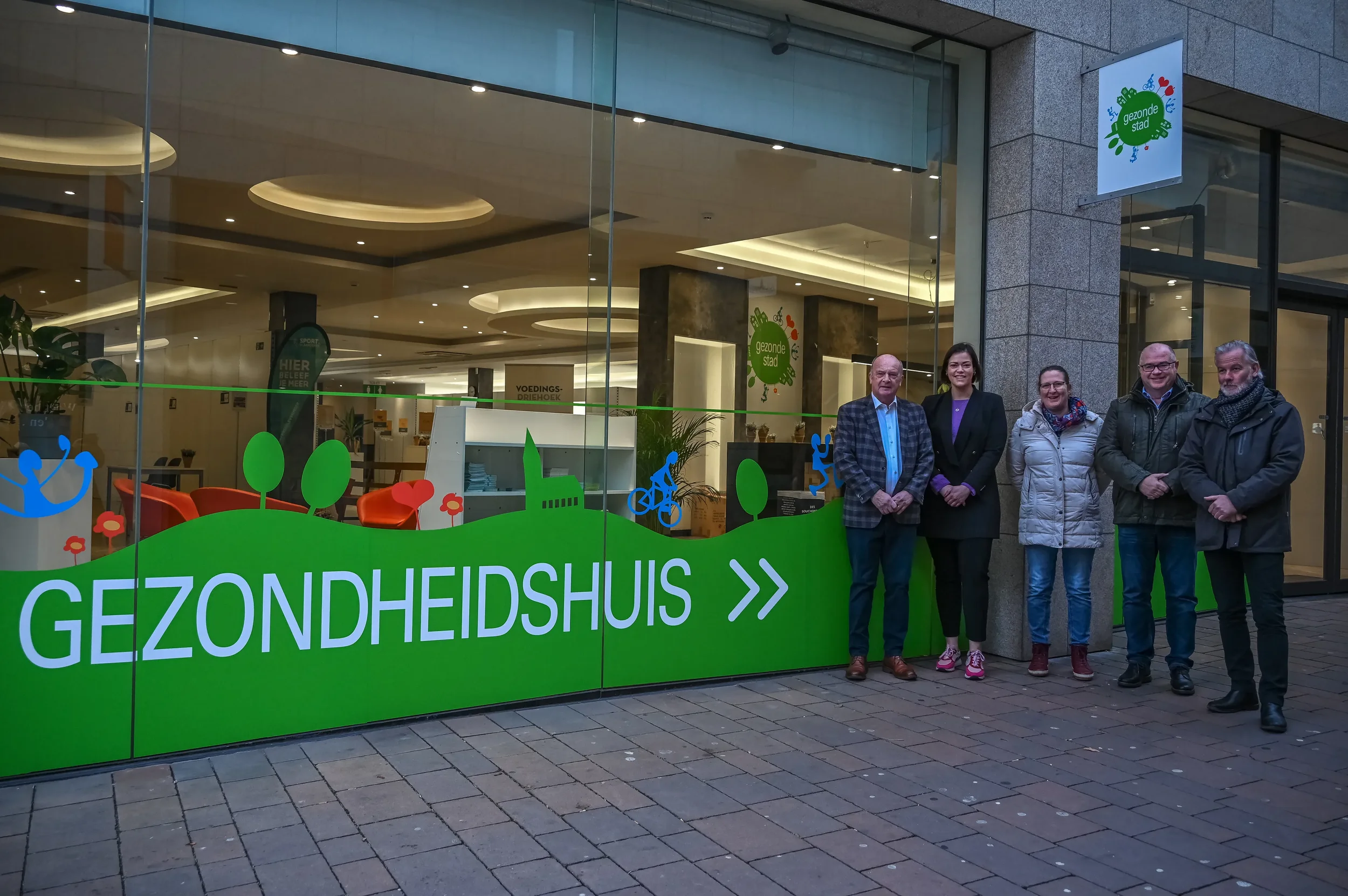 15 oktober  Bezoek gezondheidshuis Tongeren