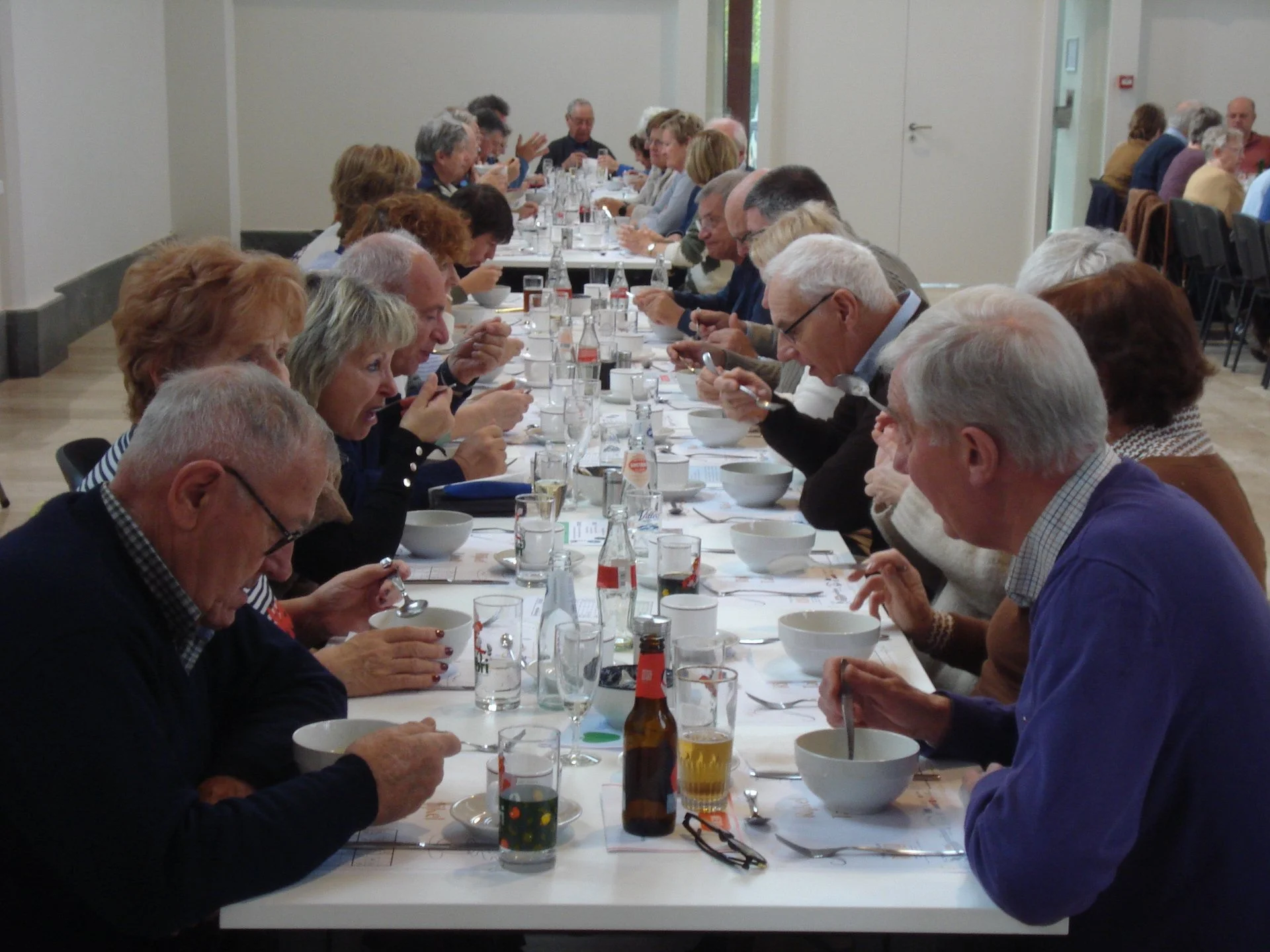 Dinsdag 22 September - Rijkel Tafelt in PC Rijkel 11u30