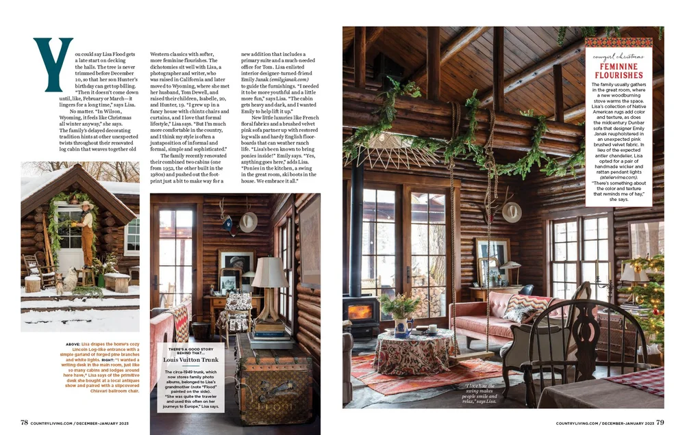 Country Living Magazine — Emily Janak Interiors