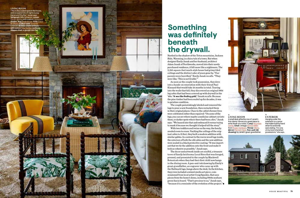 House Beautiful — Emily Janak Interiors