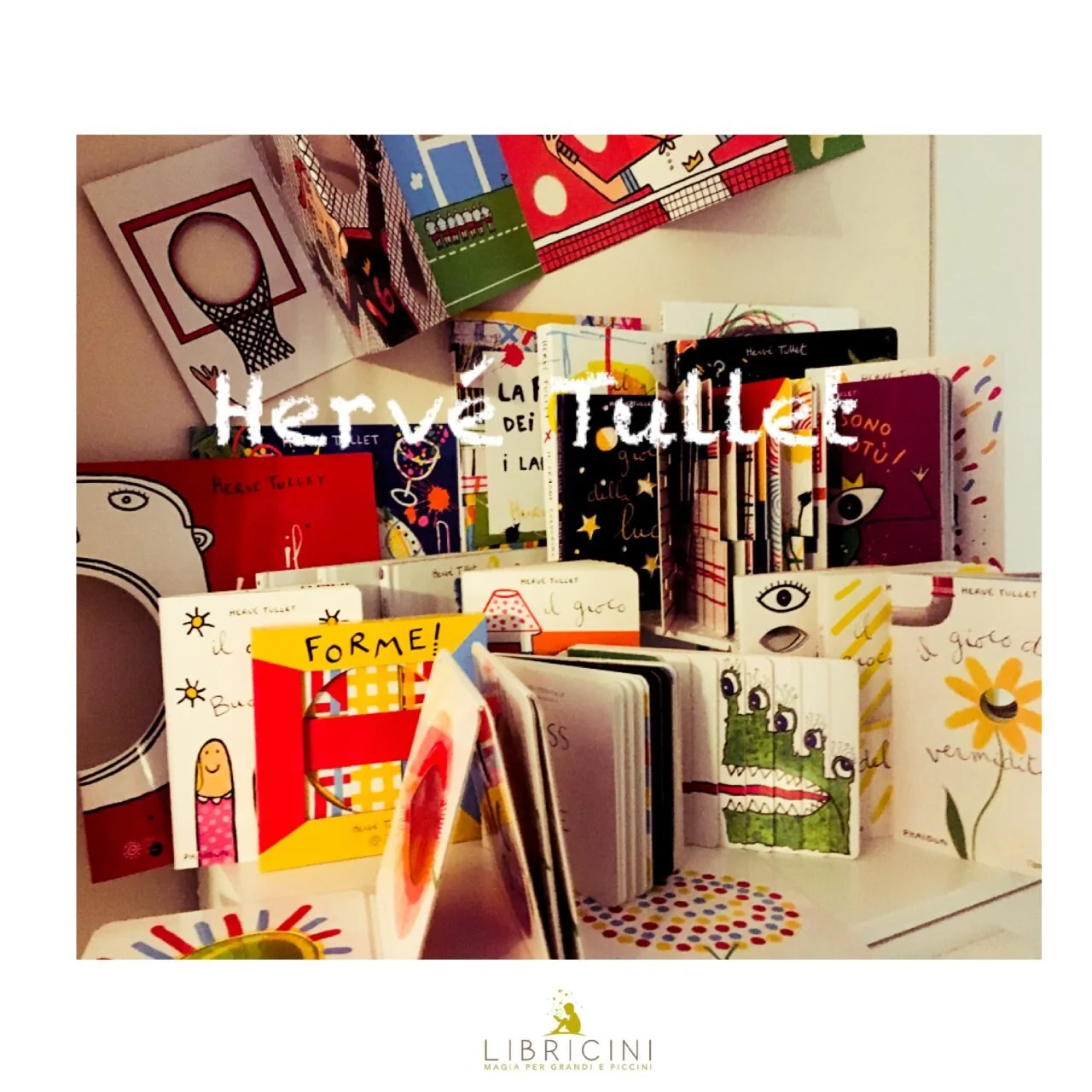 Corso Webinar Libricini® : accendiamo l'immaginazione con Hervè Tullet