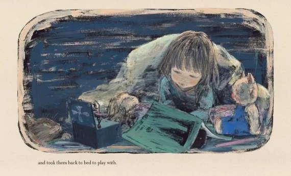 GRANDI AUTORI con LIBRICINI©| KOMAKO SAKAï ♡ L'essenza dell'infanzia