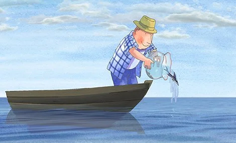 GRANDI AUTORI con LIBRICINI | Jimmy Liao ♡ La forza della fragilità  
