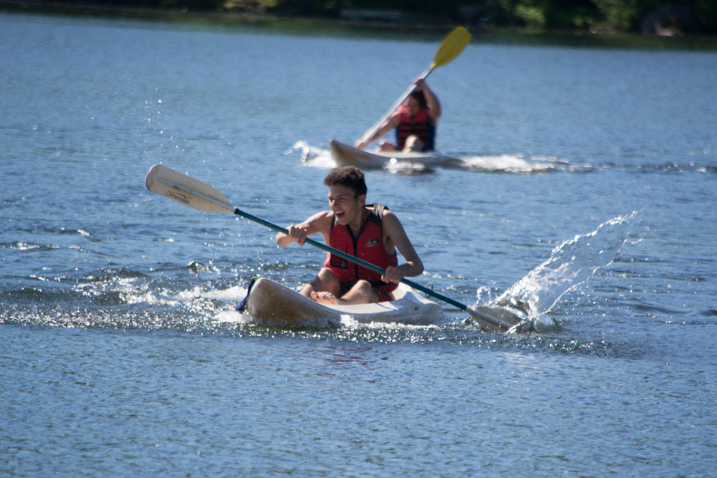 Kayaking expeditions