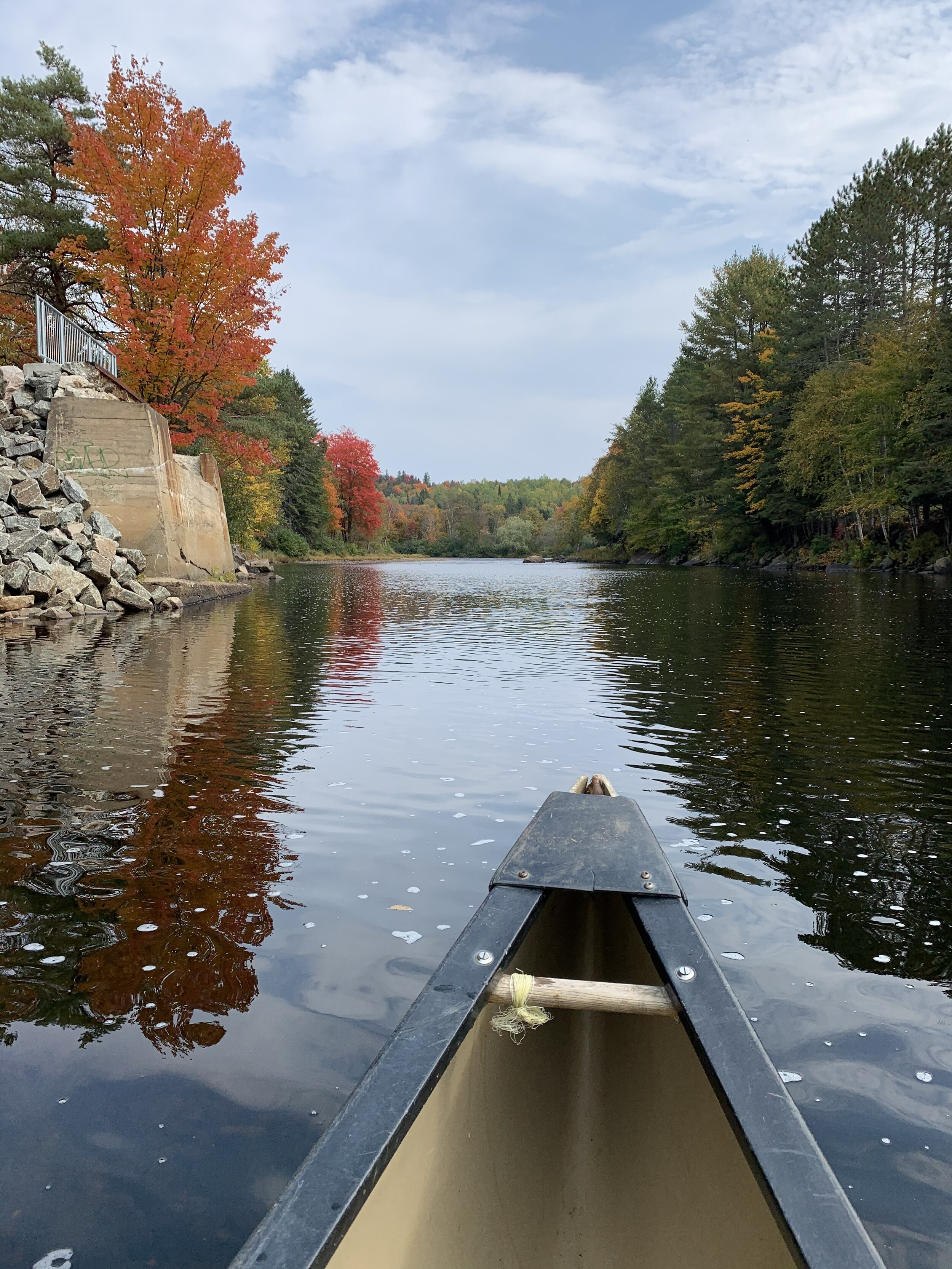 Canoe on the Rouge River