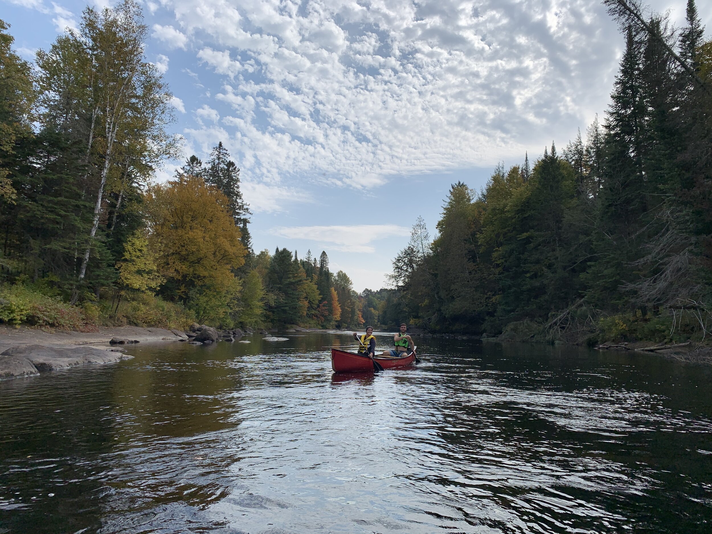 Canoe day trips