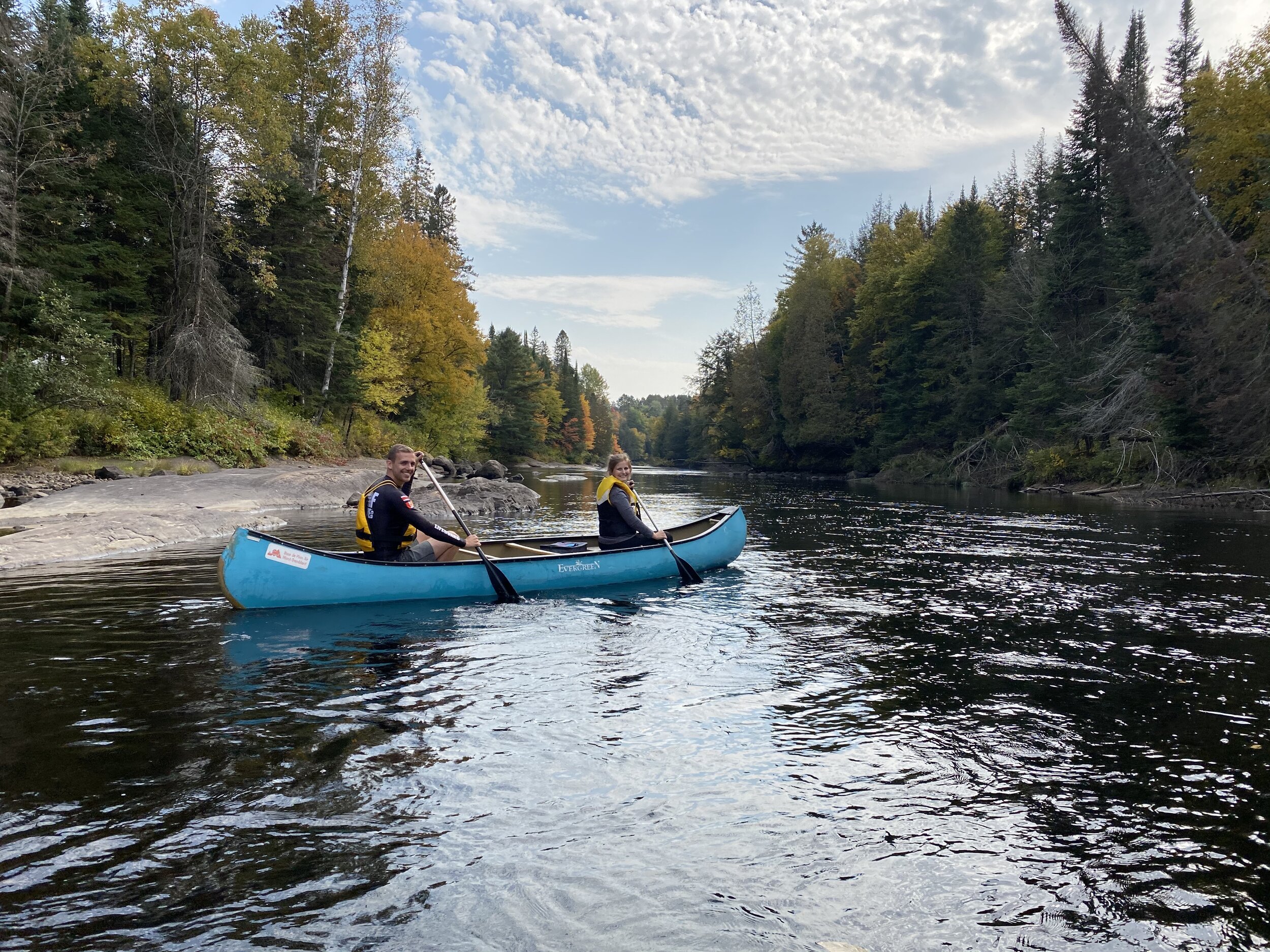 Canoe rental Diable River