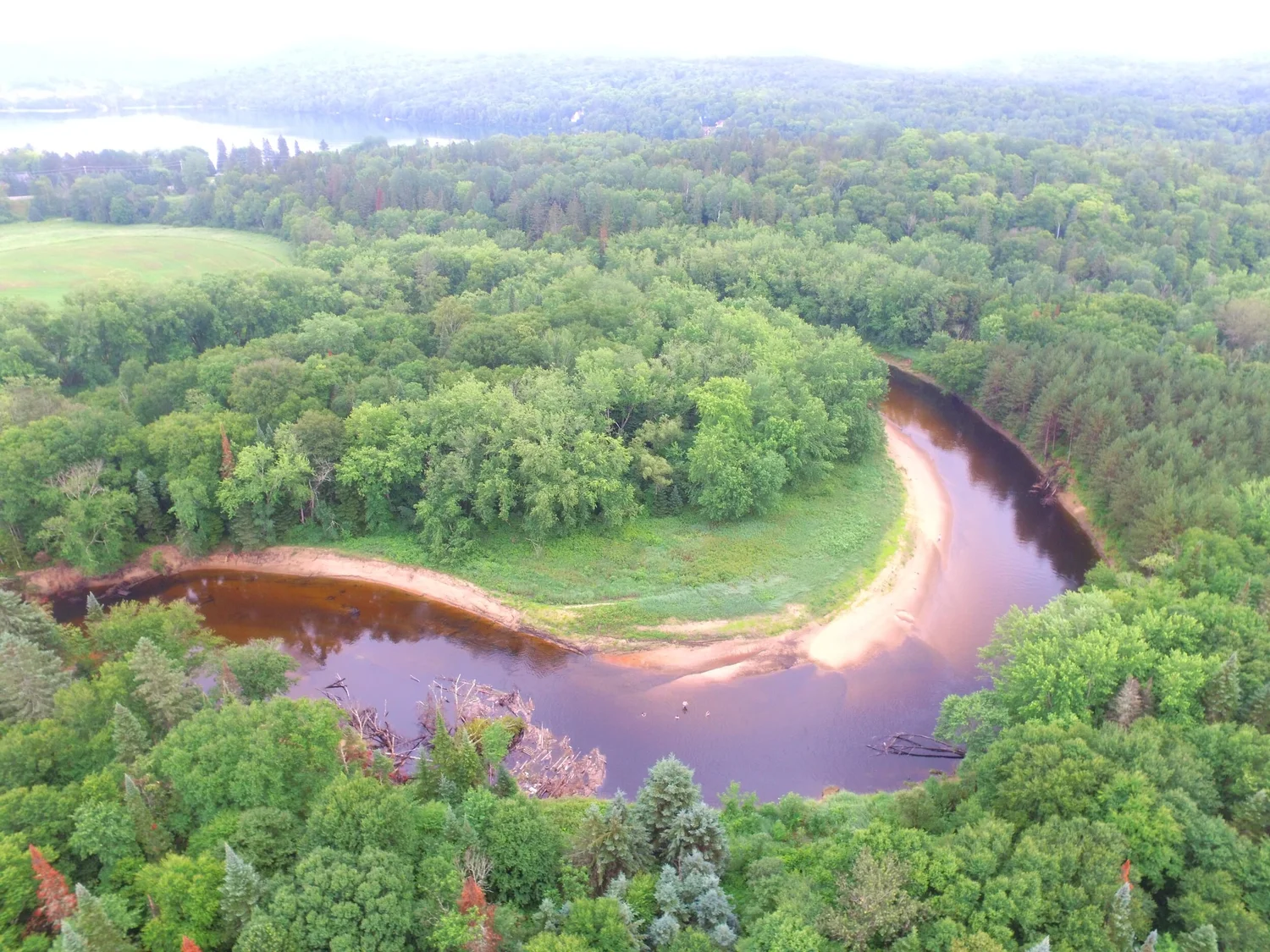 Parcours descente de rivière Laurendites — Rouge et Diable