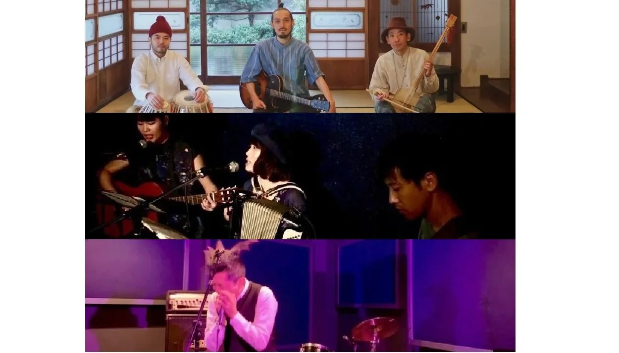 徳久ウィリアム企画ライブVOL.3『都会の民族音楽』[MUSIC][VOICE][昼公演]