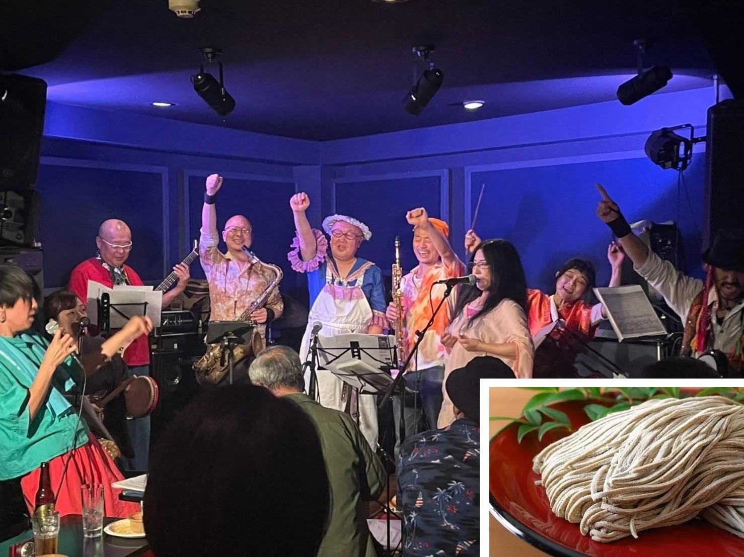 騒乱武士 年越しそば付きライブ[MUSIC][夜公演]