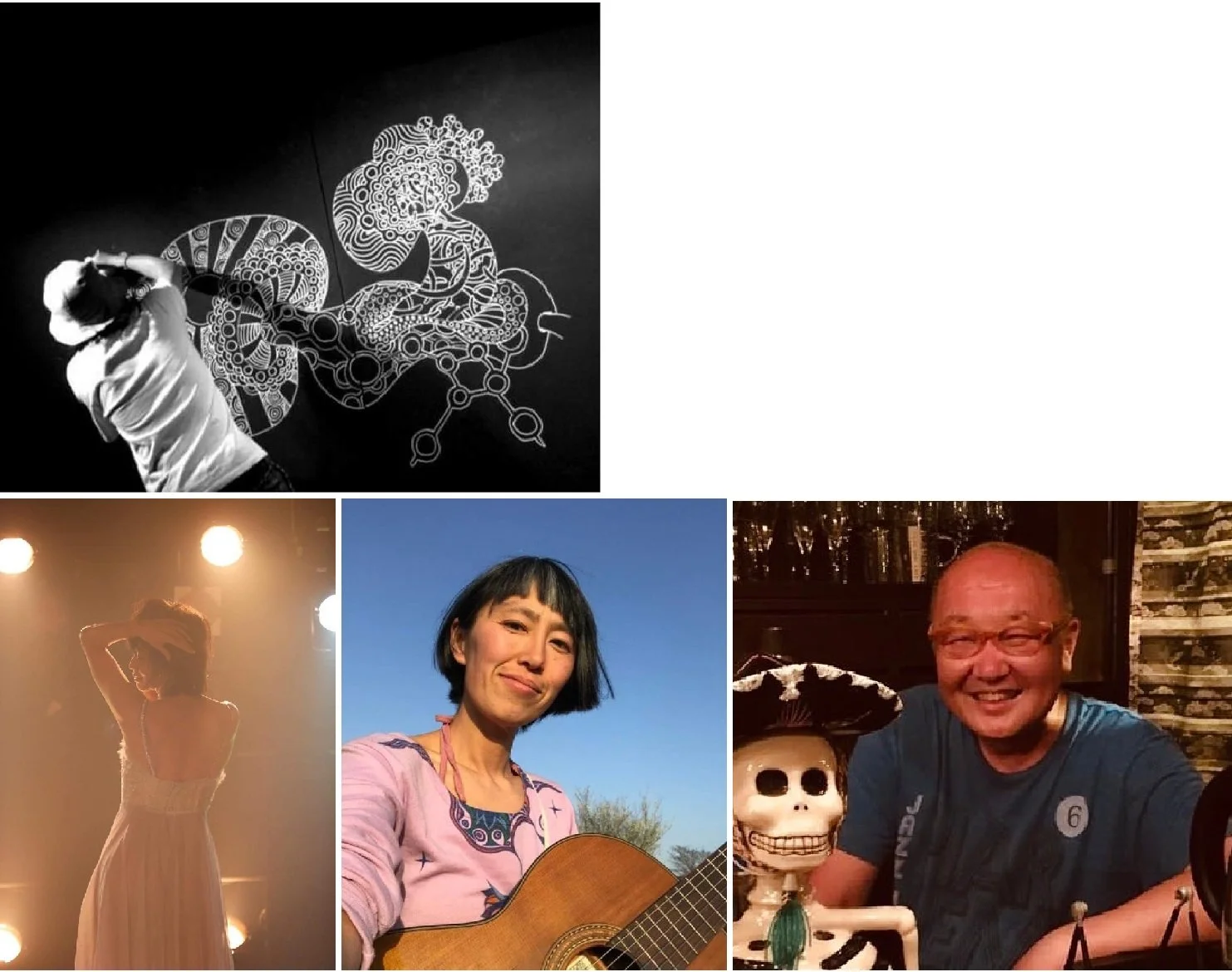 風が吹いたら旅にでる〜ある春の番外編〜[MUSIC,PAINTING][夜公演]