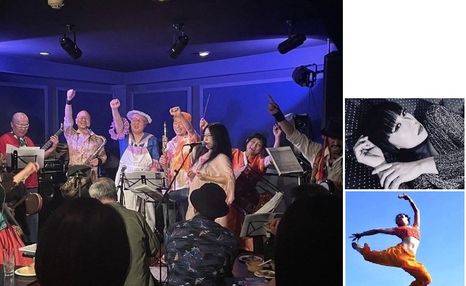 騒乱武士 年越しそば振る舞います[MUSIC,DANCE,FOOD][夜公演]