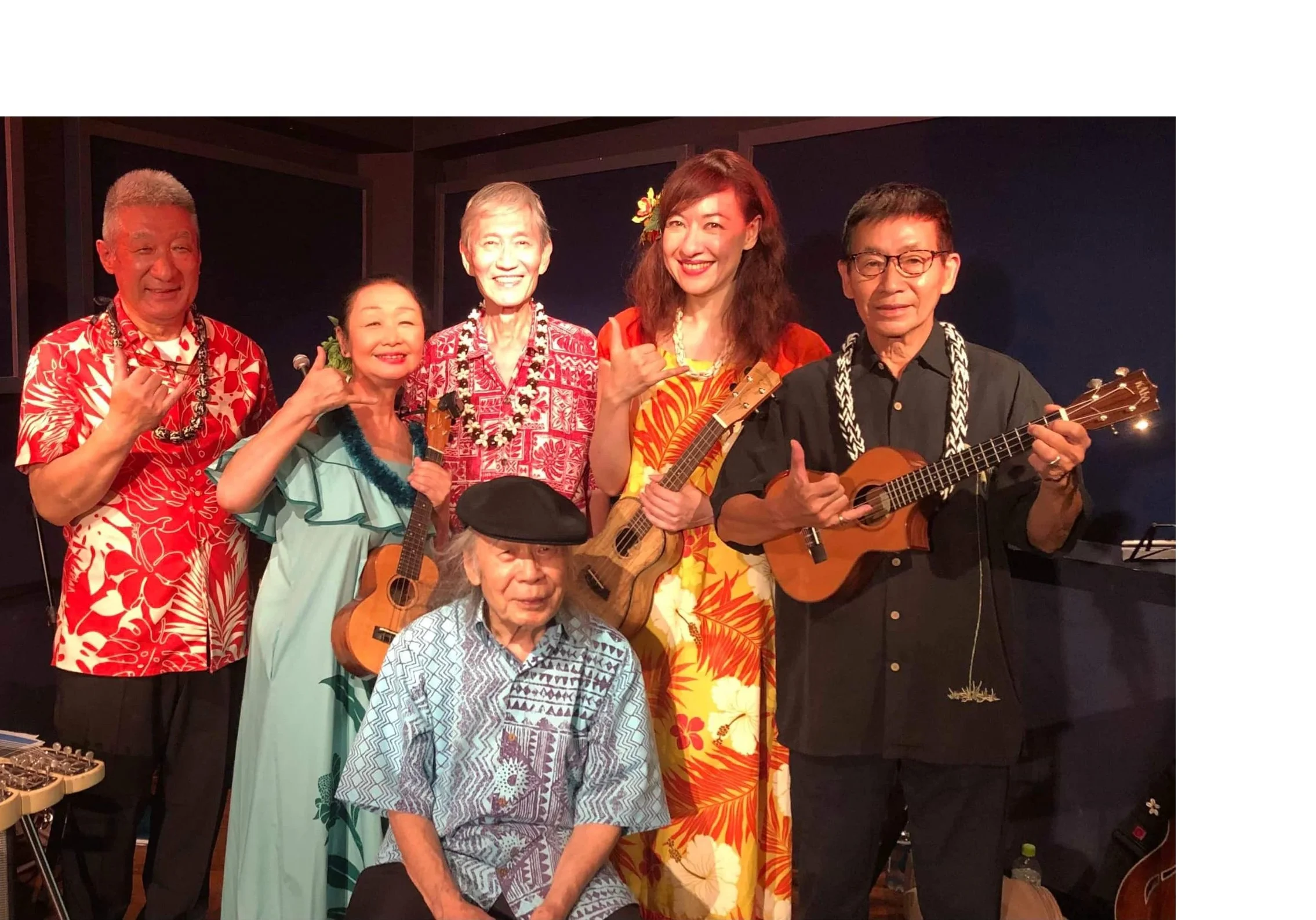 ハワイアンライブ[MUSIC,FOOD][昼公演]