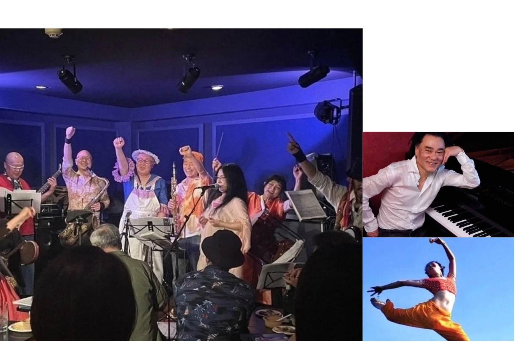 騒乱武士[MUSIC,FOOD][夜公演]