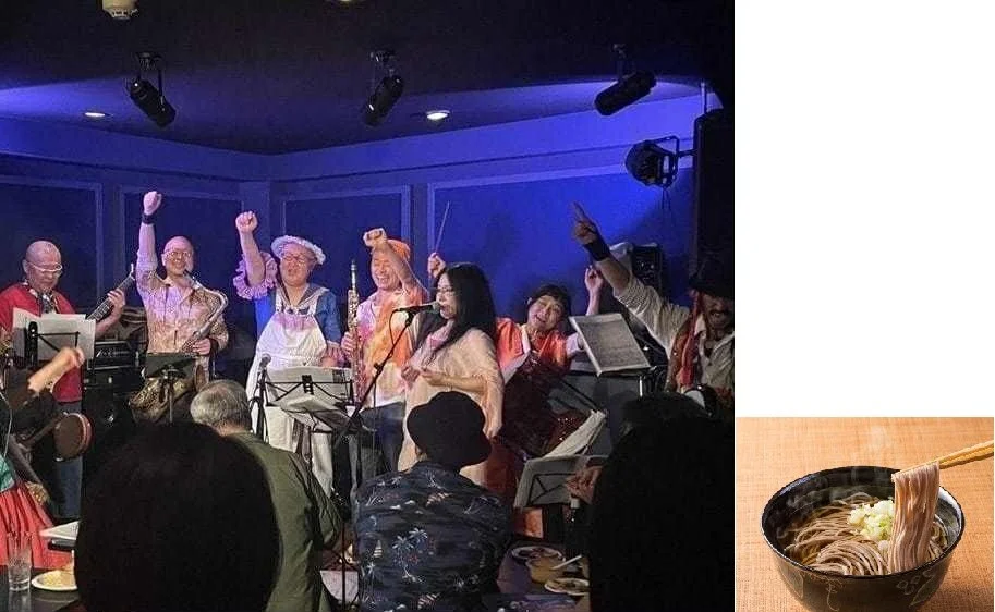 騒乱武士 歳忘れ大狂競演大会(年越しそば付き)[MUSIC][夜公演]
