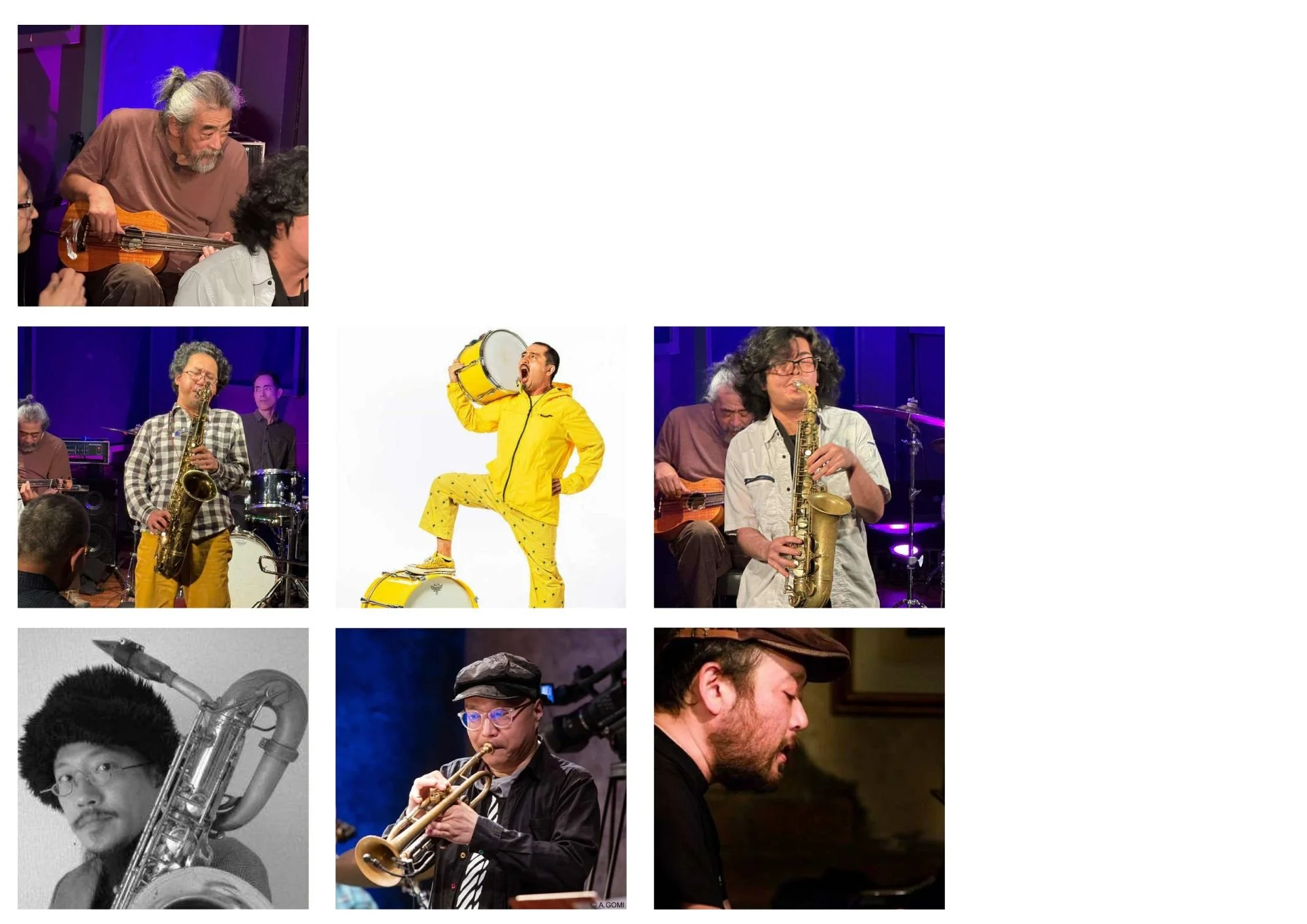 渋さ知らズWorks[MUSIC][夜公演]