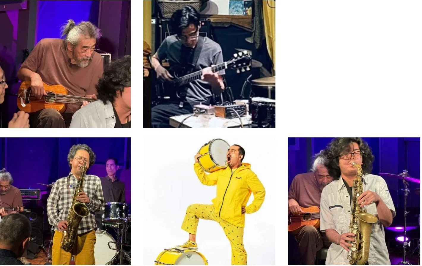 渋さ知らズWorks[MUSIC][夜公演]