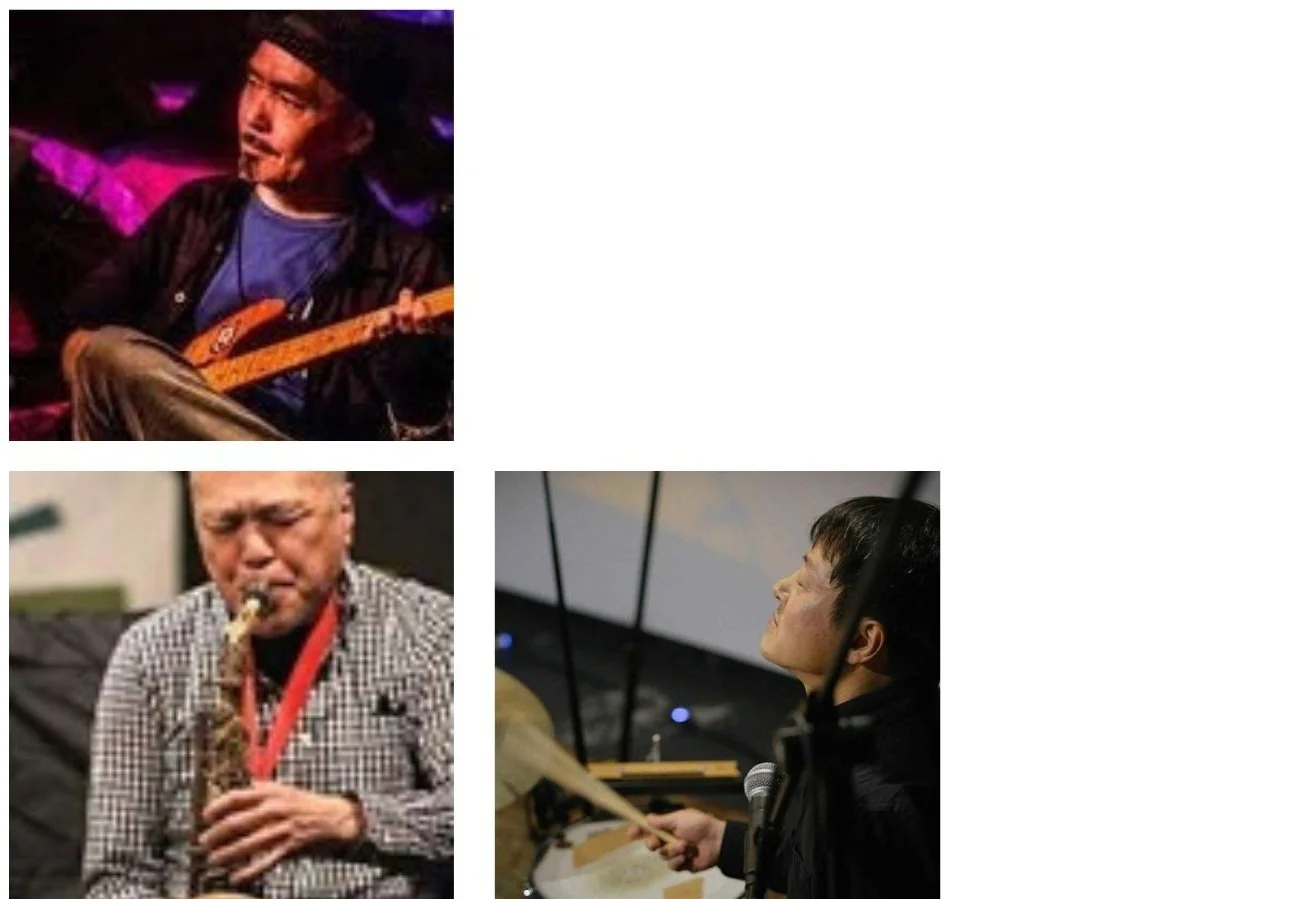 石渡明廣(G) 林栄一(As) 福島紀明(Ds)[MUSIC][夜公演] 