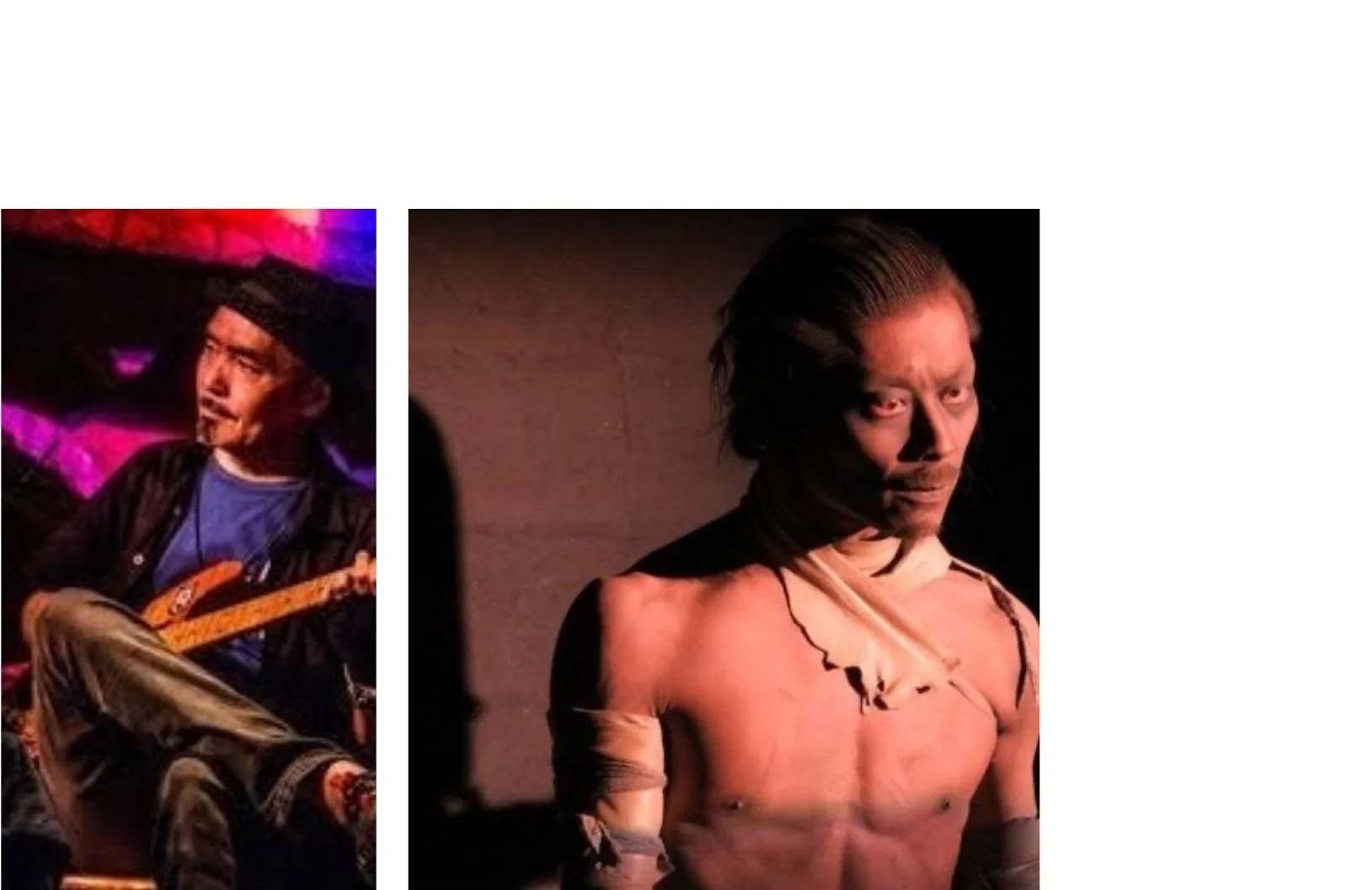 石渡明廣(G) 工藤丈輝(舞踏)[MUSIC,DANCE][夜公演]