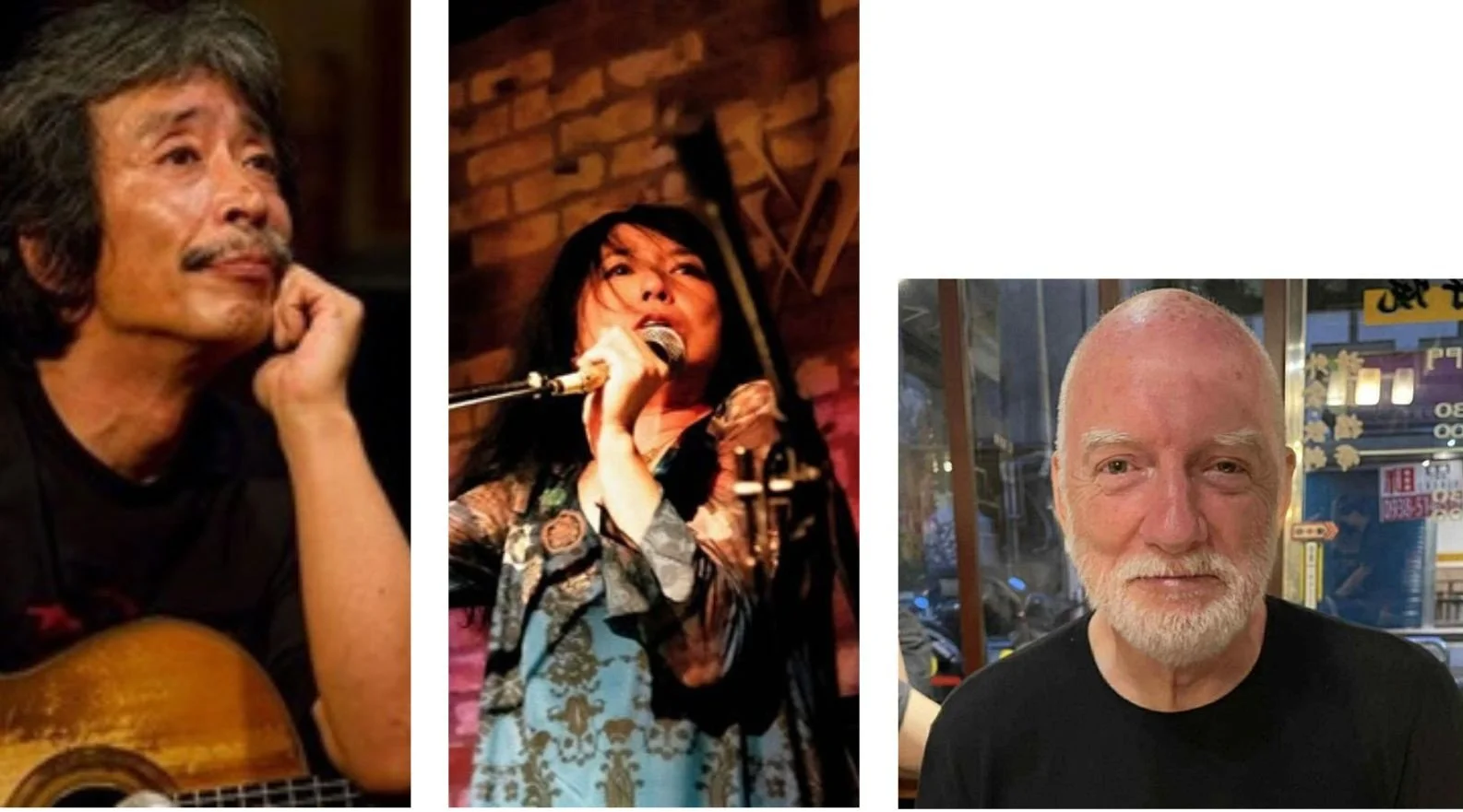 加藤崇之(G) 蜂谷真紀(Voice, Key, P) Kanal Krank(G, etc)[MUSIC][夜公演]