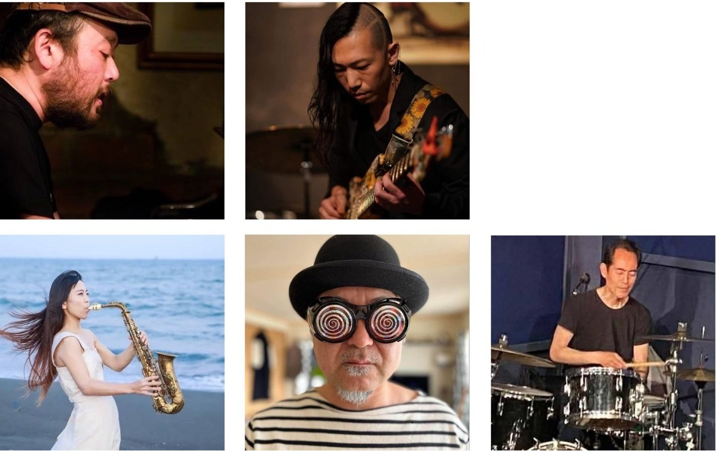 シワブキ+[MUSIC][夜公演] 