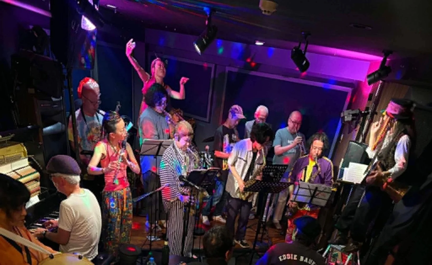 大騒乱武士 総勢15名の大騒乱大会!![MUSIC][夜公演]