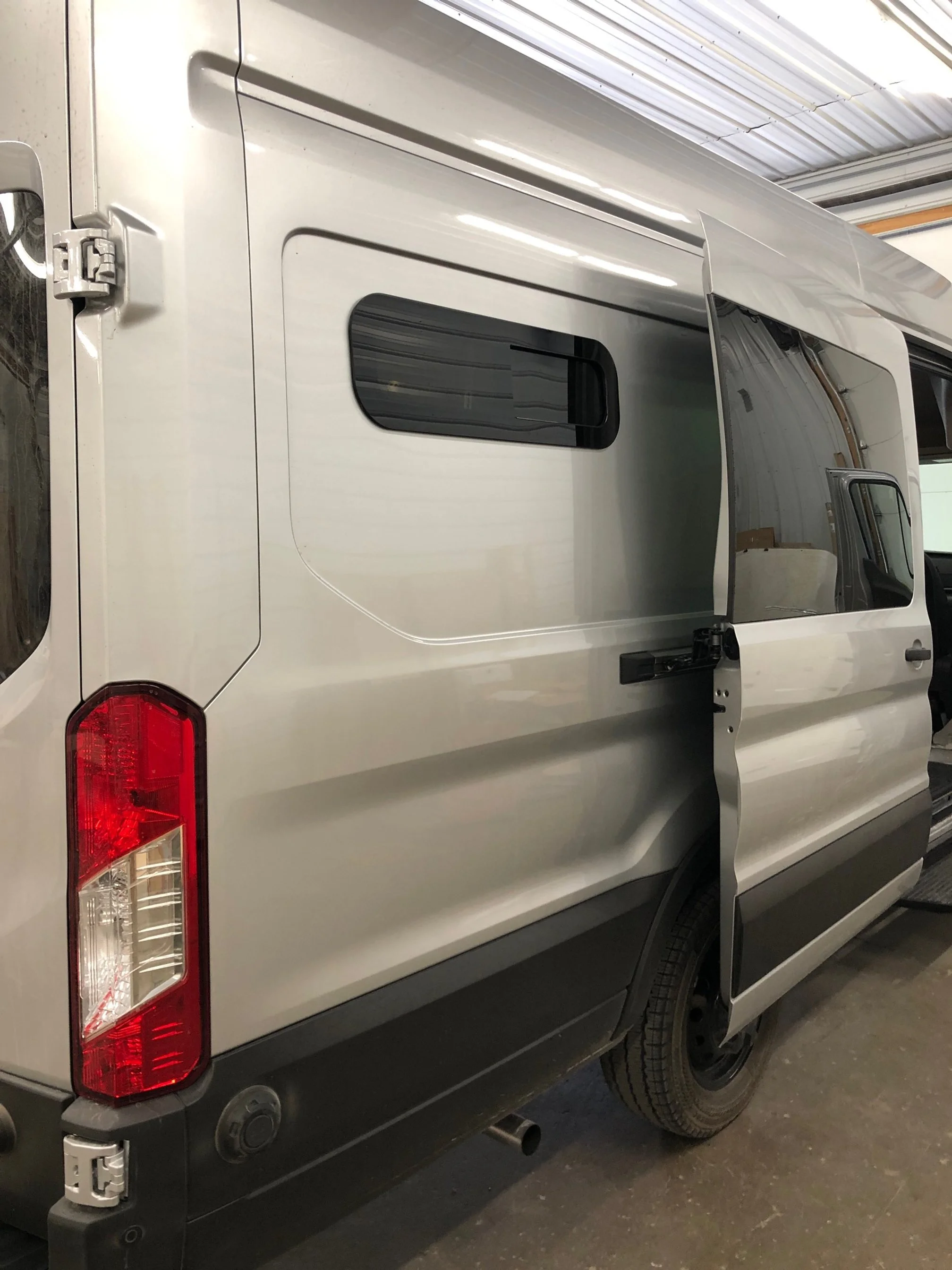 2022 Ford Transit Adventure Wagon