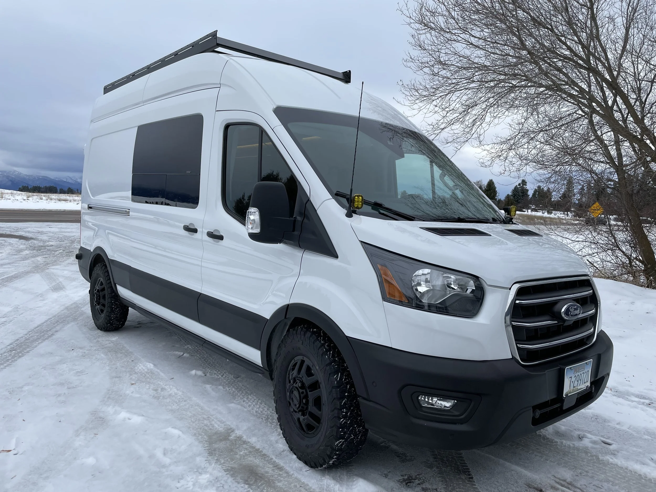 2020 Ford Transit AWD