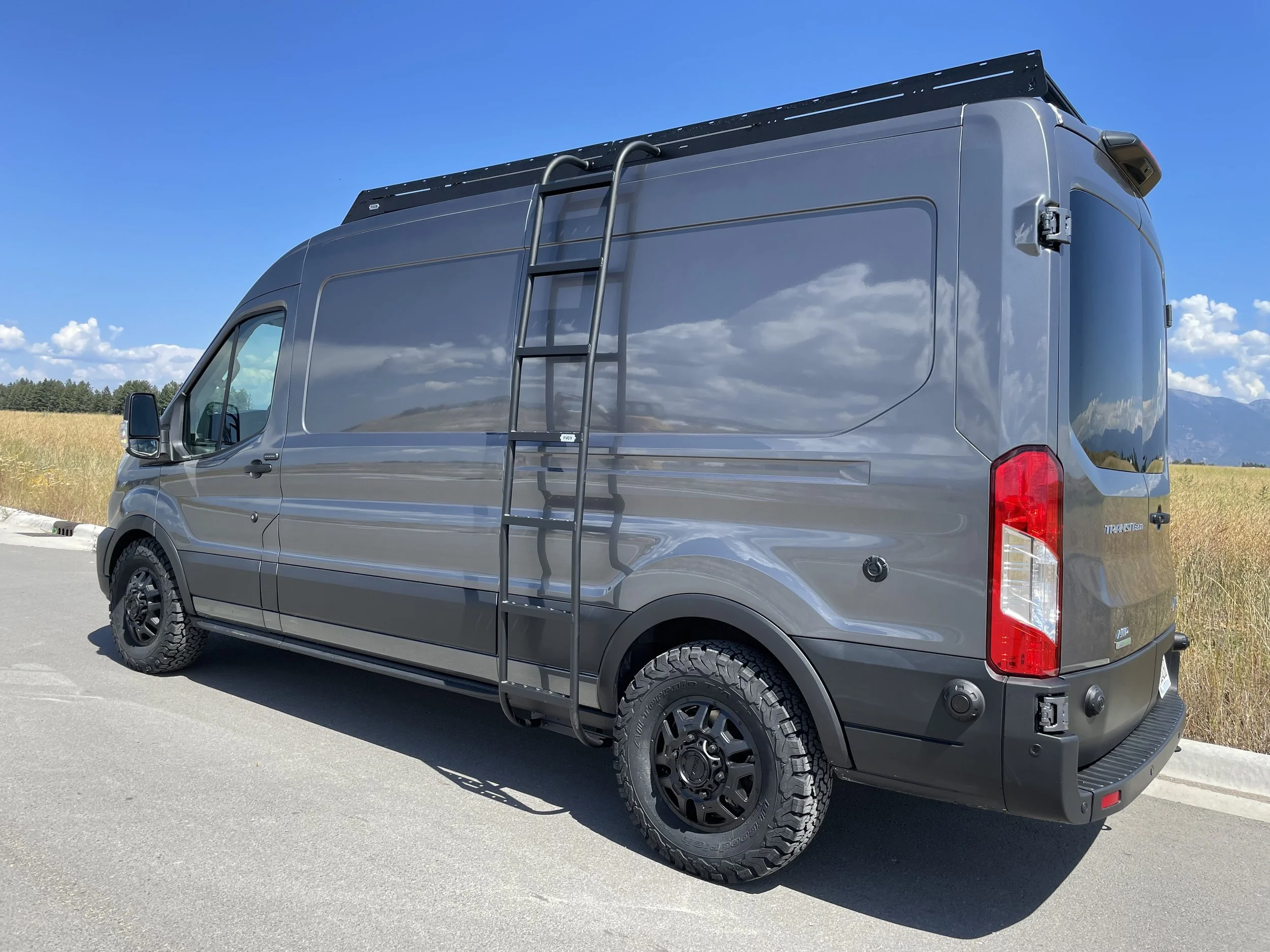 2022 Ford Transit 