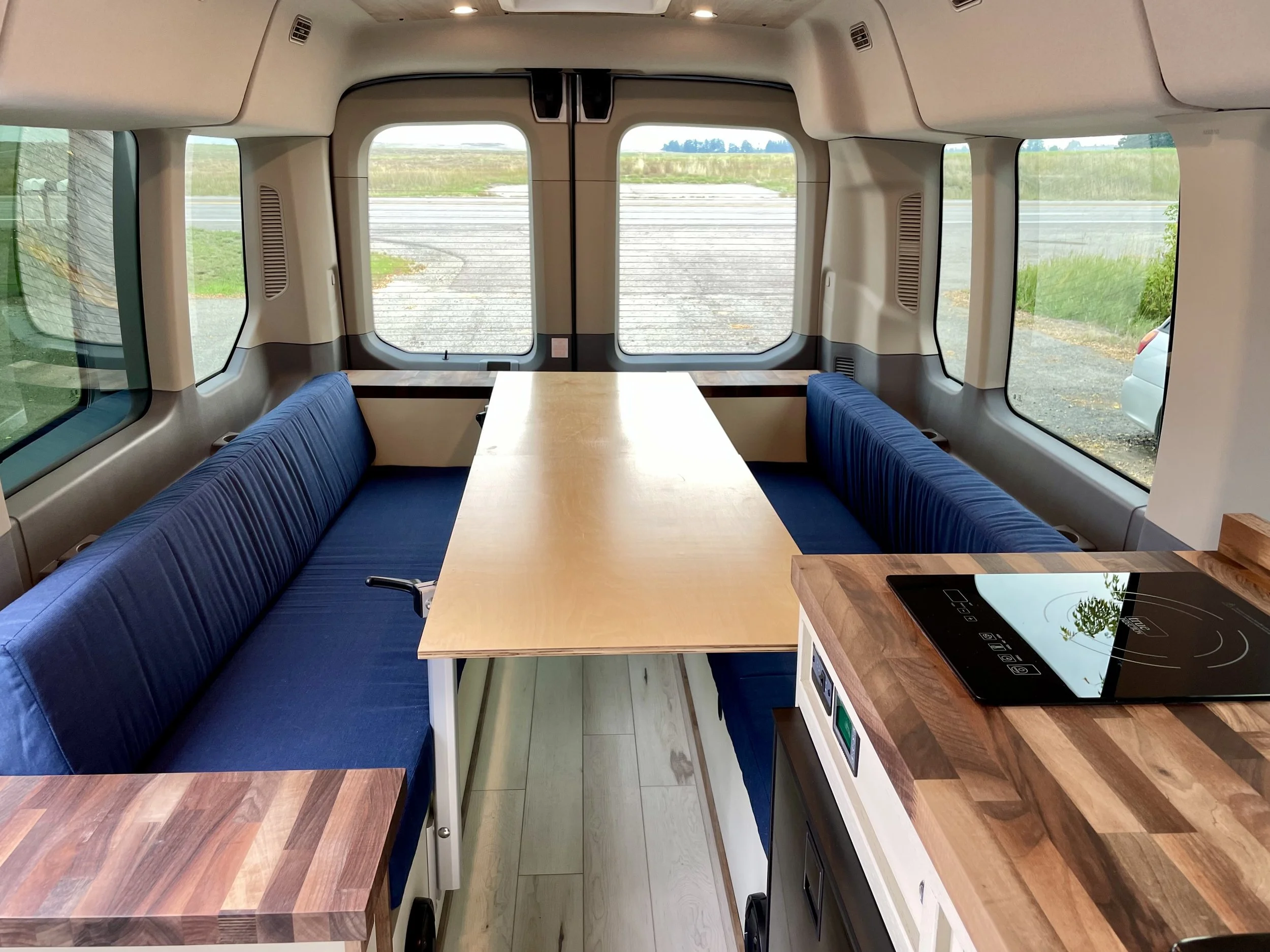  Ford Transit Quad Van 4x4