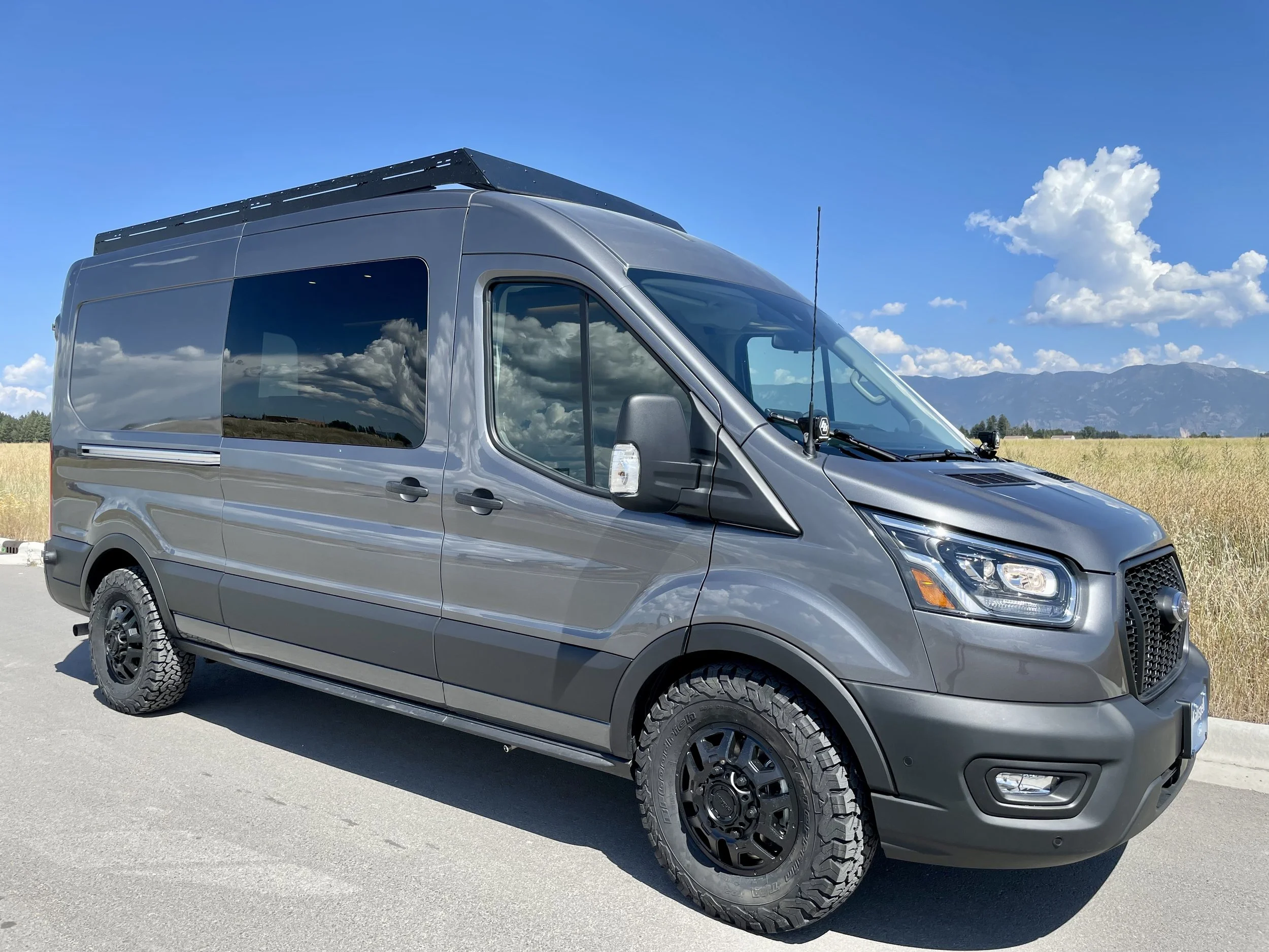 2022 Ford Transit 