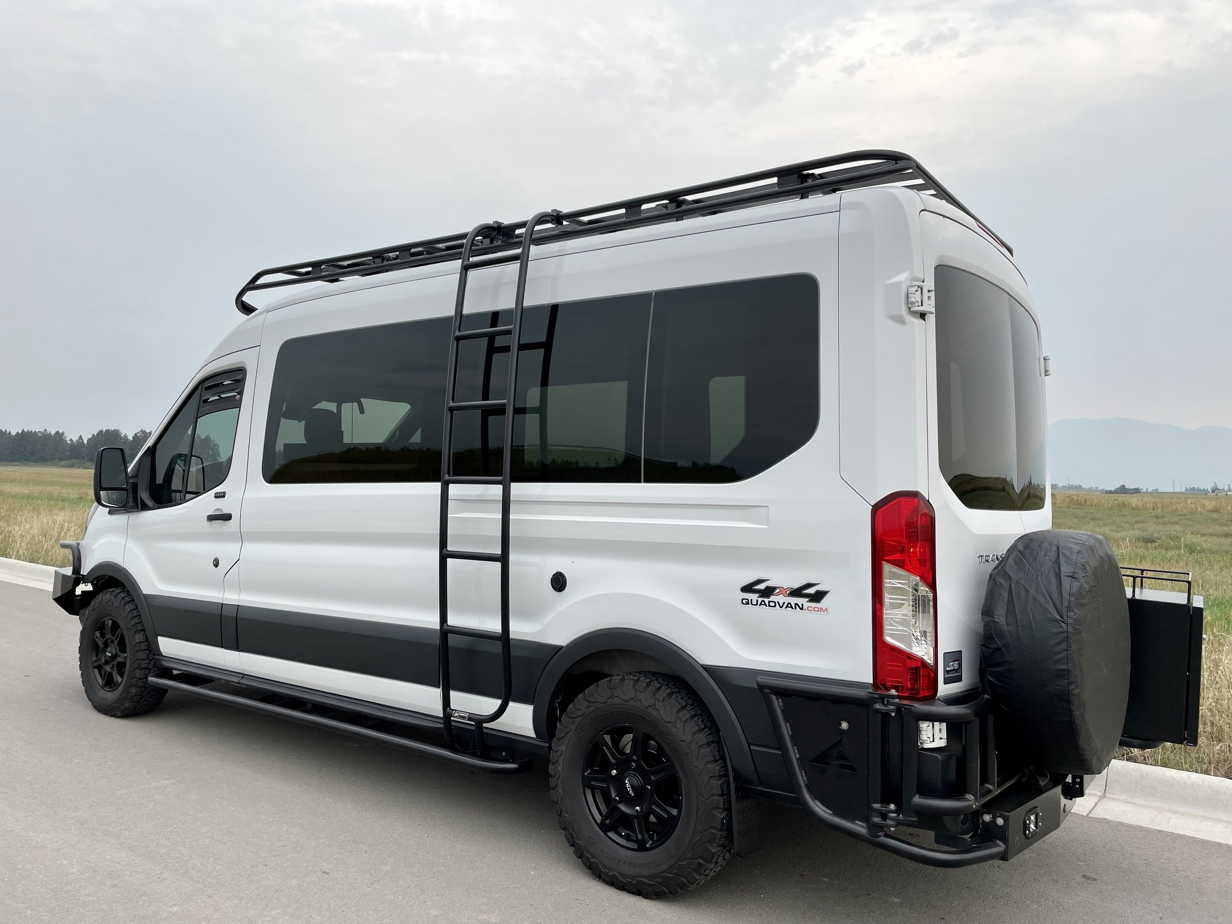  Ford Transit Quad Van 4x4
