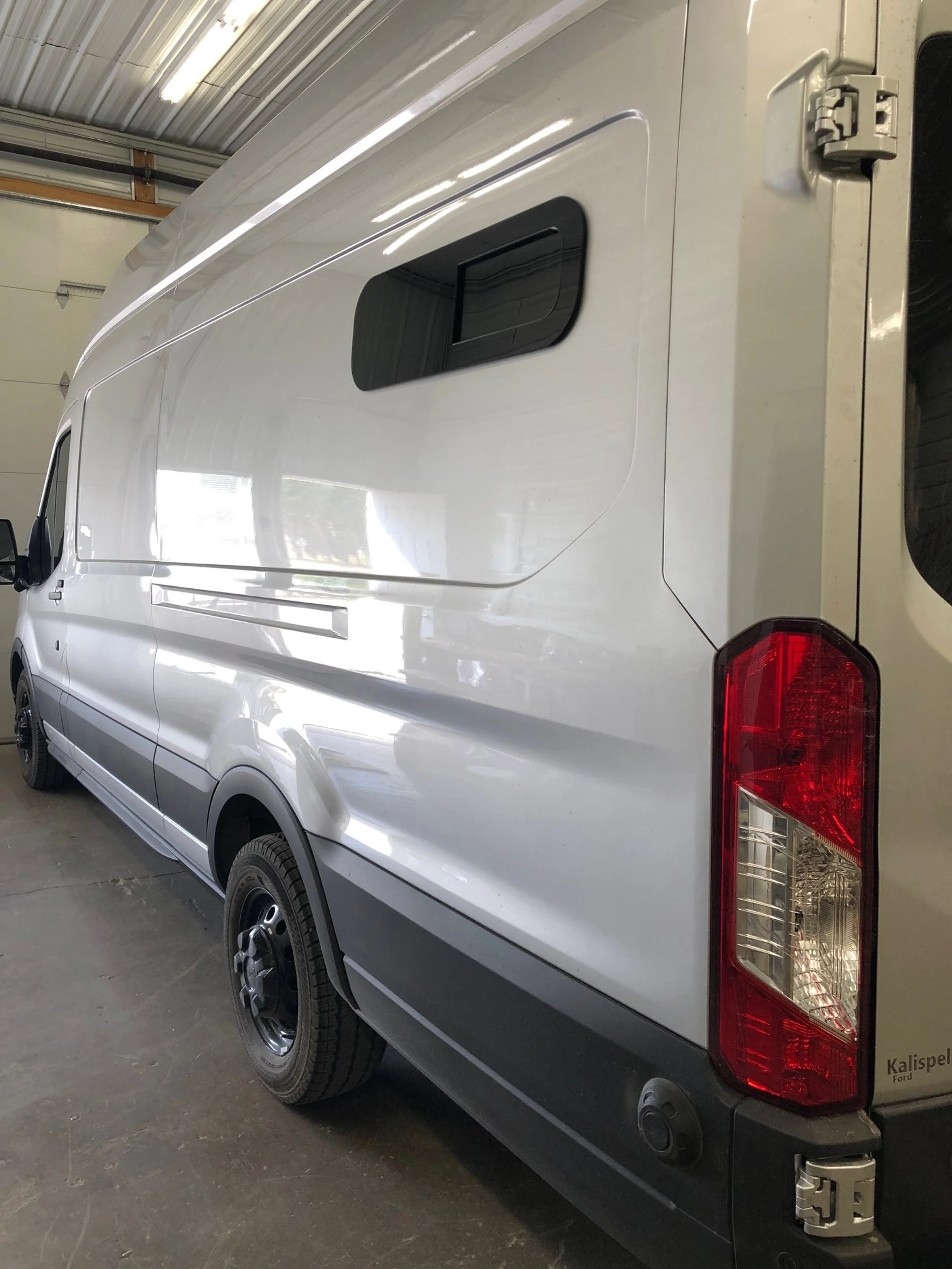 2022 Ford Transit Adventure Wagon