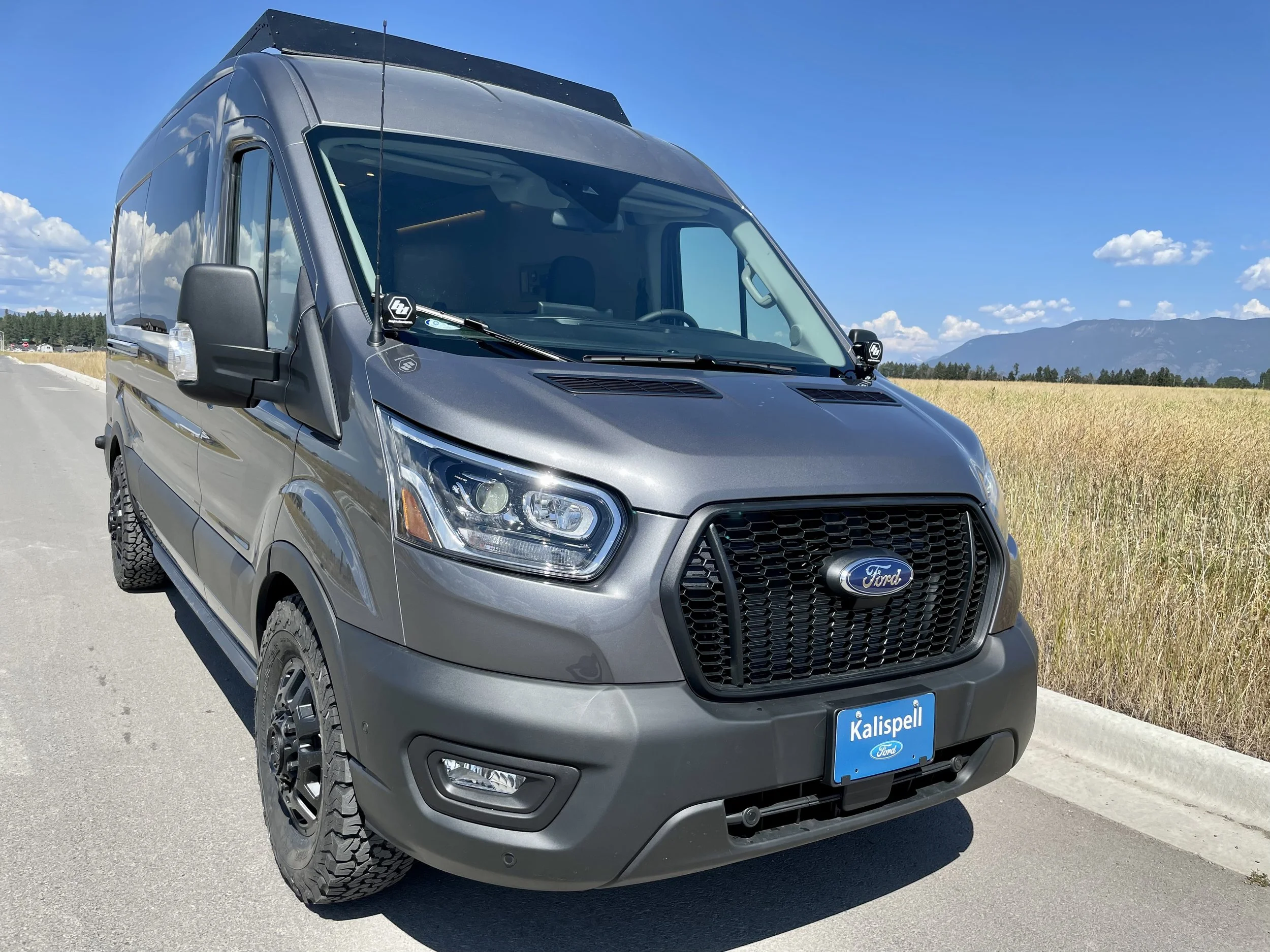 2022 Ford Transit 