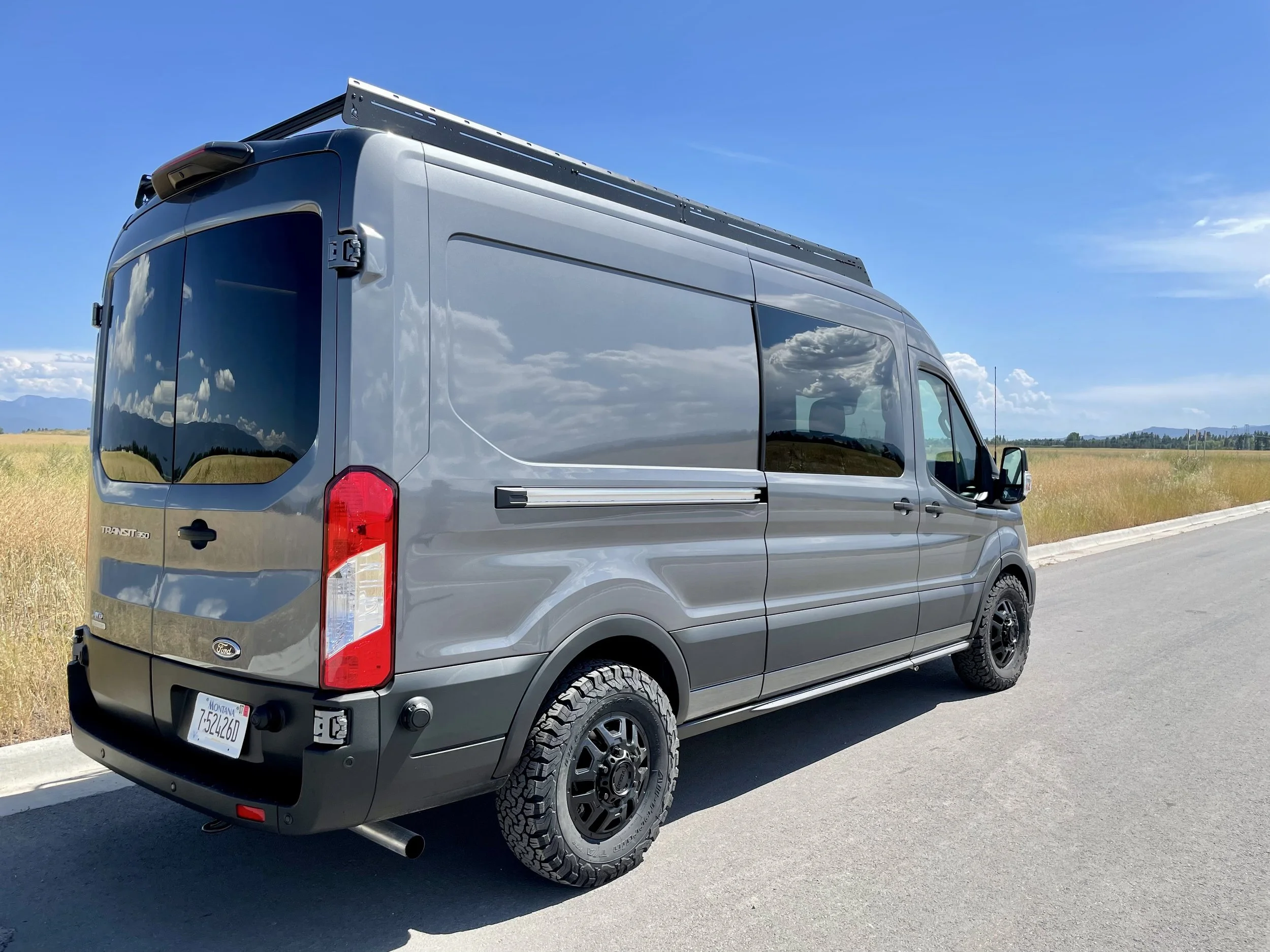 2022 Ford Transit 