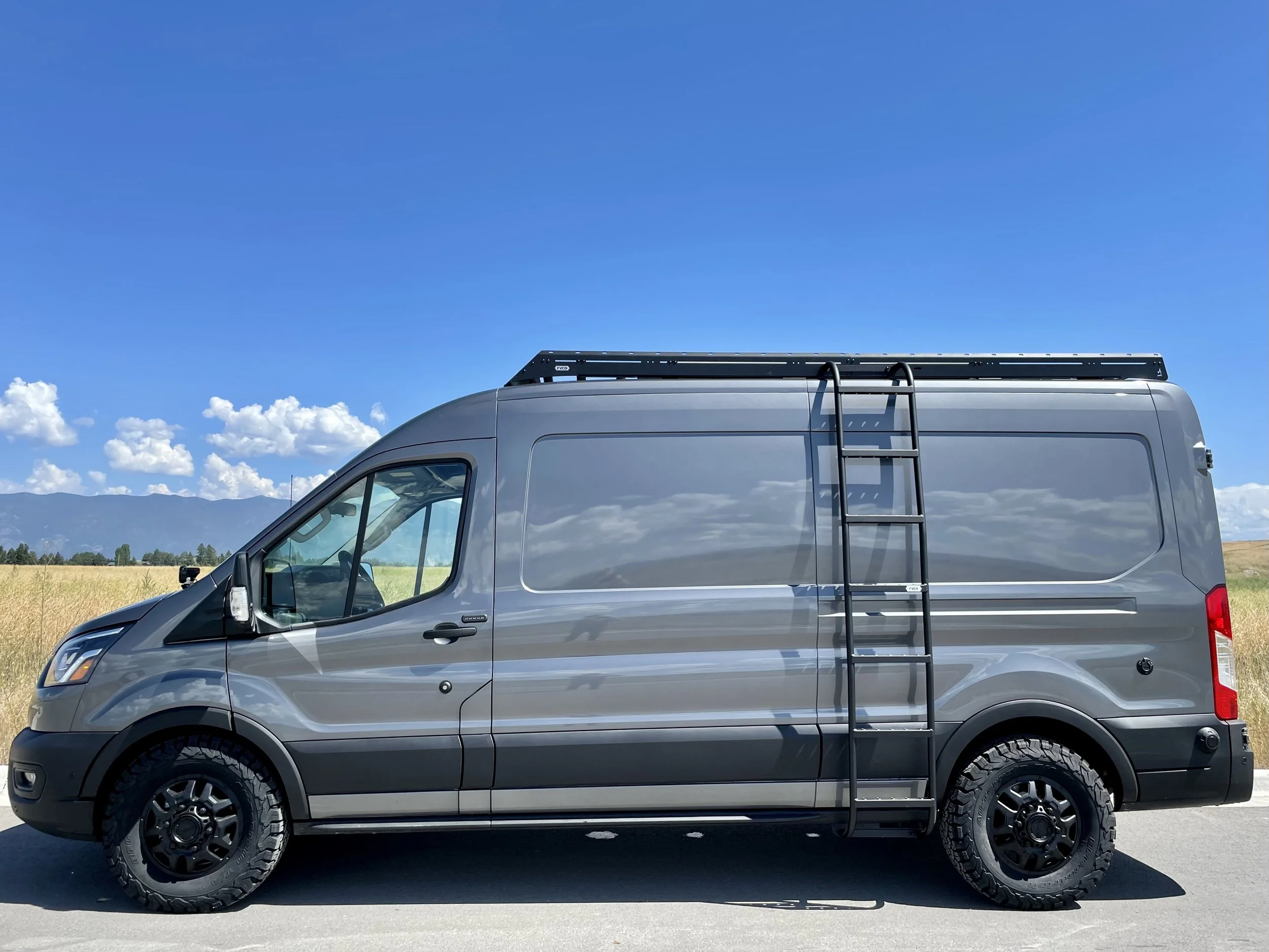 2022 Ford Transit 