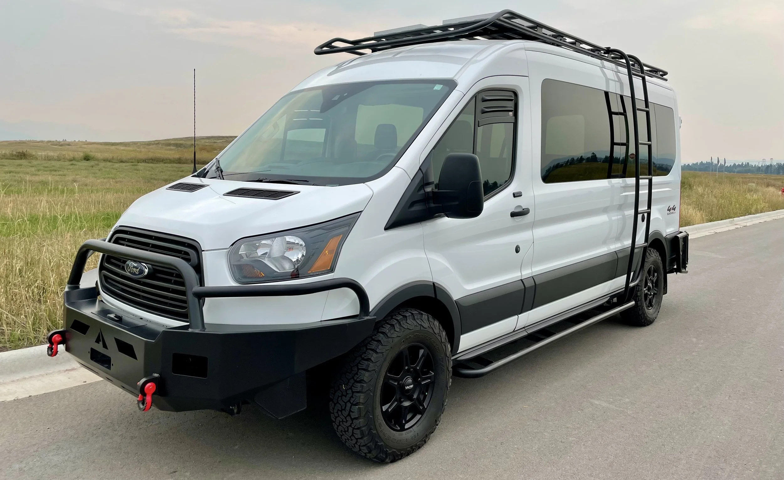  Ford Transit Quad Van 4x4
