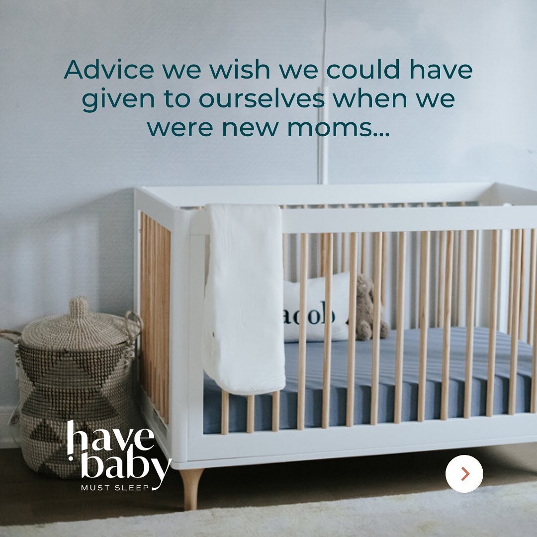 Meet the moms of Have Baby. Must Sleep. 

With Mother's Day quickly approaching we thought it would be a great time to re-introduce you to all the mamas on the team and also hear from them about the advice they wish they could have given to themselve