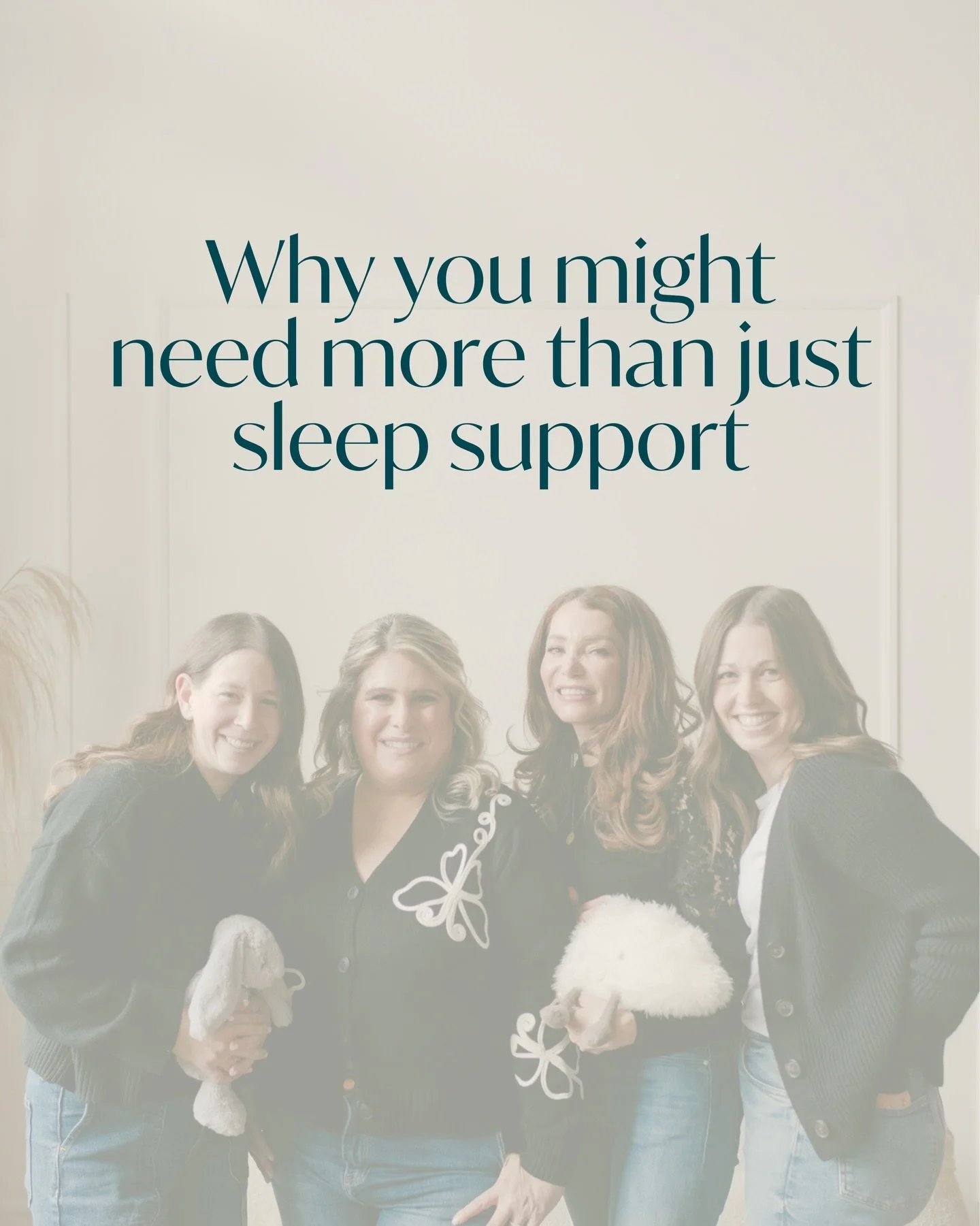 Baby sleep support is about more than sleep schedules.
If your baby isn&rsquo;t sleeping well, there&rsquo;s often more going on than routines and wake windows.

Feeding, development, emotional regulation, parental mental health, and family stress al