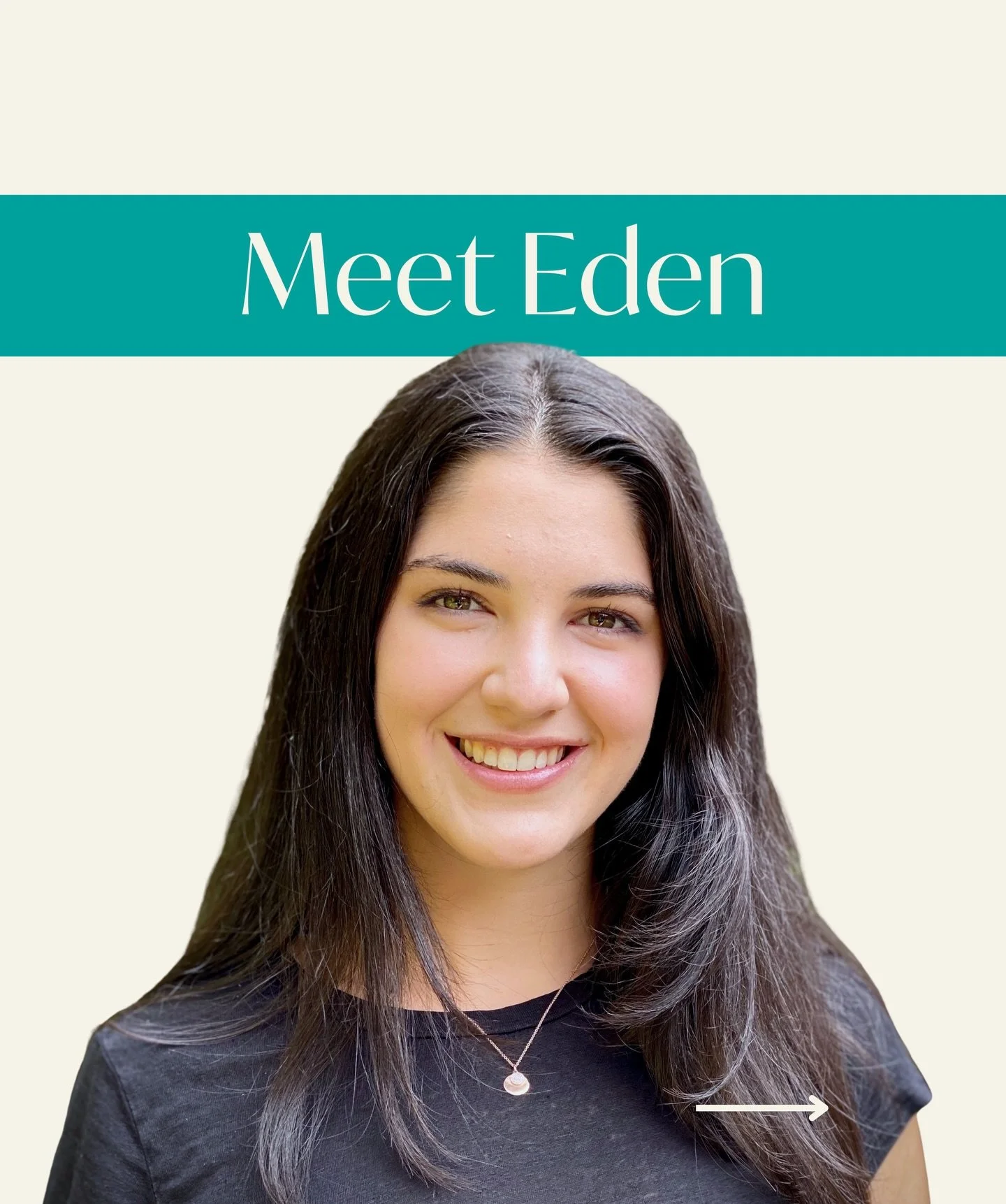 Meet Eden 🤍 @edenmustsleep 

Certified Sleep Consultant and Registered Social Worker, Eden brings a clinical lens and a deeply human approach to sleep. She understands how connected sleep is to anxiety, overwhelm, and overall wellbeing and she suppo