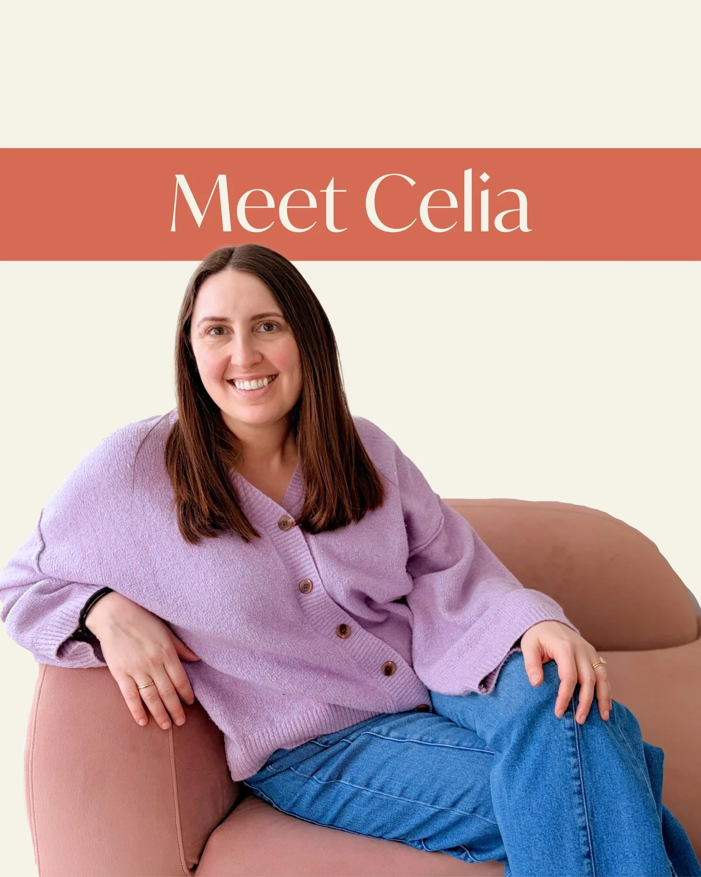 Welcome @celiarsaunders to the team! 

Mom of two (17 months apart!) and Registered Social Worker, Celia knows firsthand how sleep impacts patience, partnership, and the entire rhythm of family life.

With over 10 years supporting children and famili