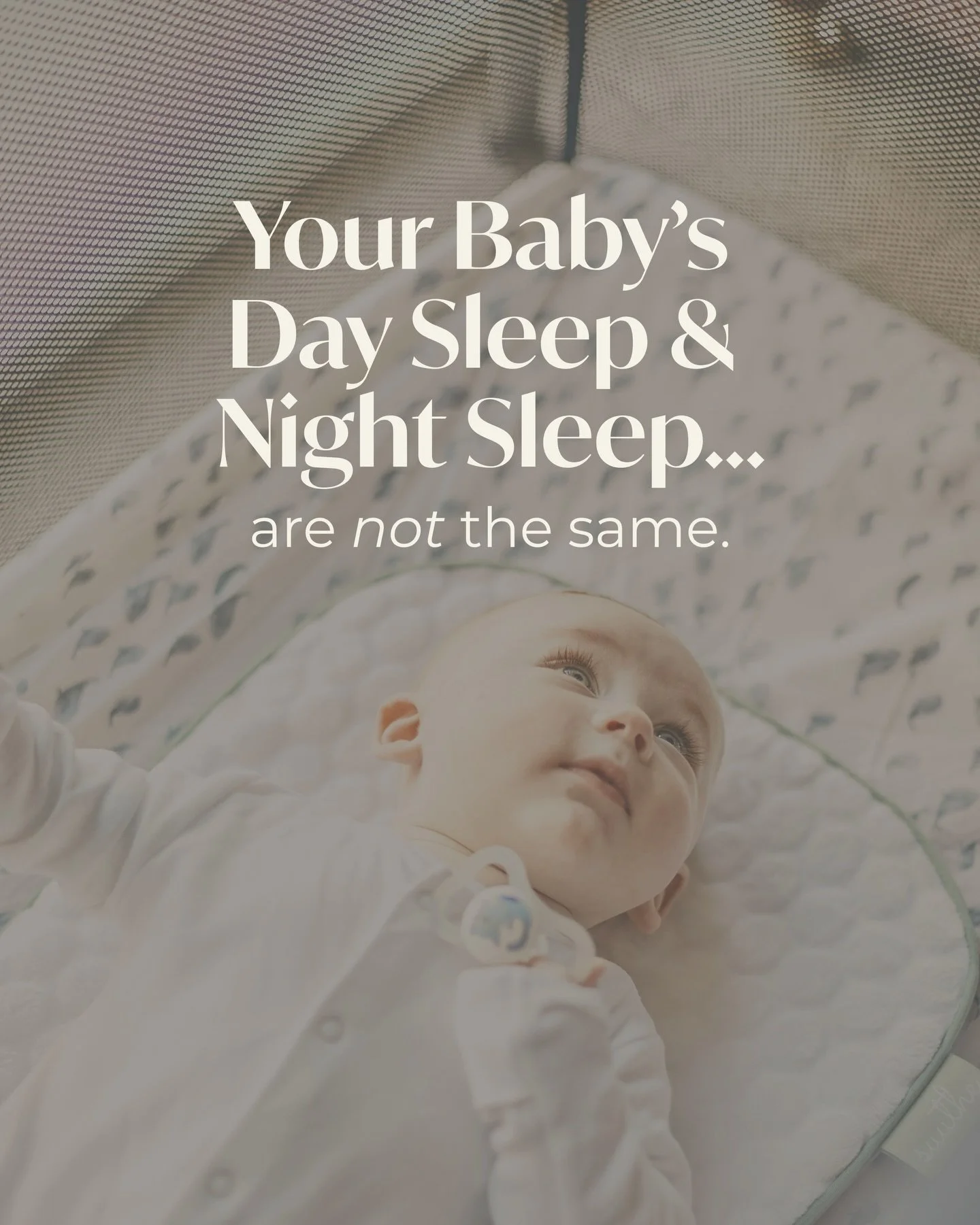 Day sleep and night sleep are not the same system and if you approach them the same way, you&rsquo;ll keep hitting the same roadblocks.

Night sleep:
&rarr; higher sleep pressure
&rarr; stronger circadian support
&rarr; longer, deeper cycles

Day sle