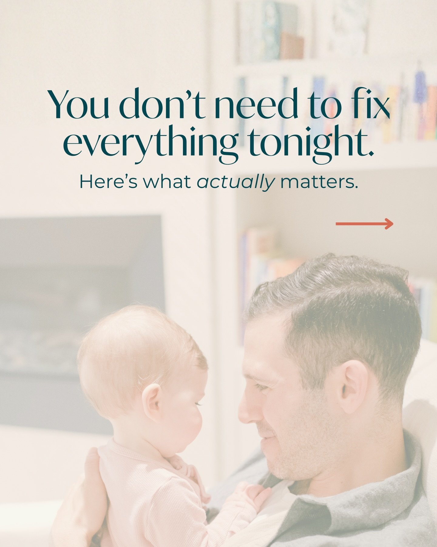 You don&rsquo;t need to fix everything tonight. 🙏
And one rough night doesn&rsquo;t mean sleep is falling apart.

Baby sleep progress is built over TIME. 

Night wakings, early mornings, and off nights happen for many reasons!

Look at sleep from a 