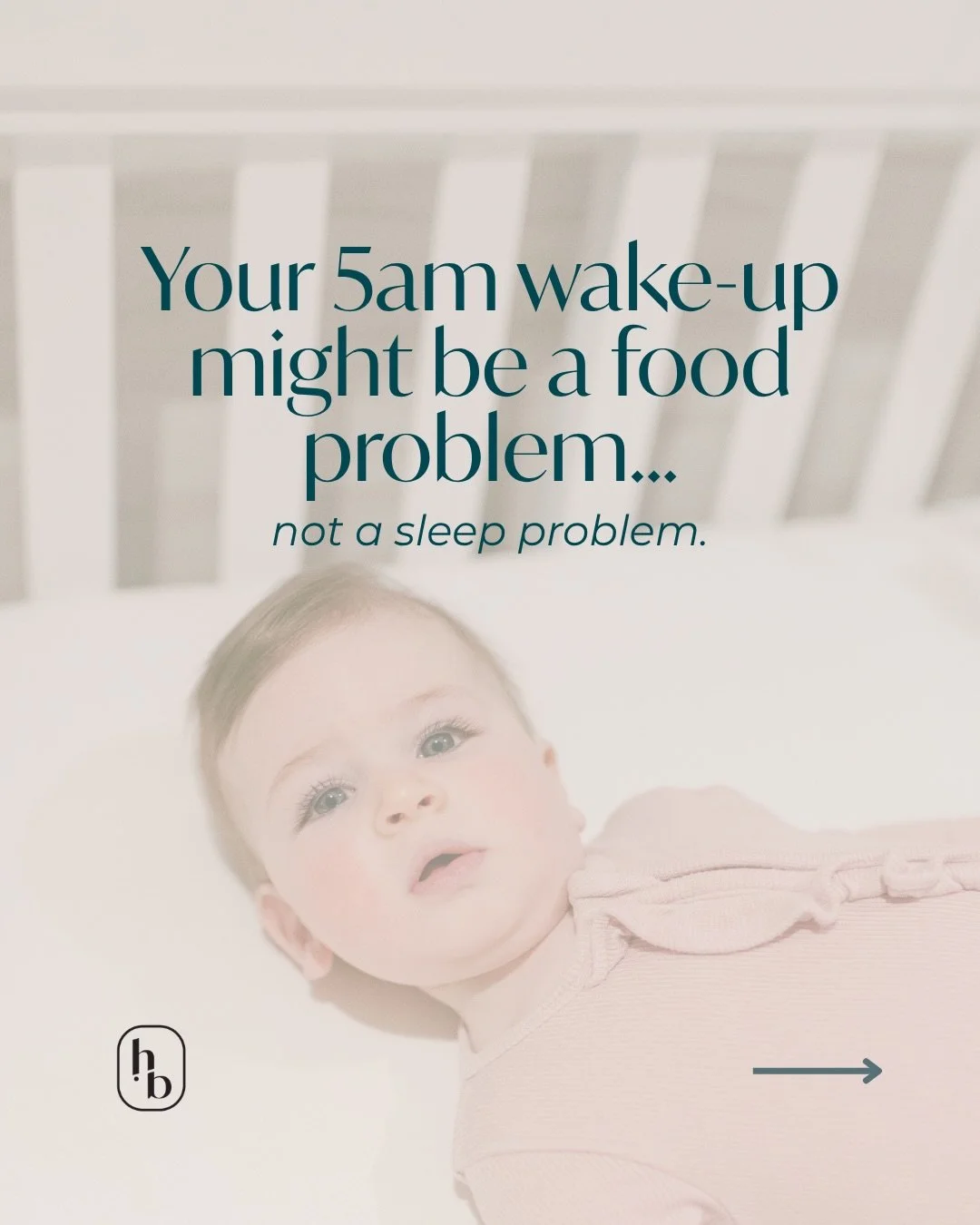 Your 5am wake-up might not be a sleep problem&hellip;
It might be what&rsquo;s happening at dinner.

Most parents zoom in on wake windows, bedtime, naps&hellip;
but miss the overnight fuel piece.

Here&rsquo;s what we see all the time:

&rarr; Dinner